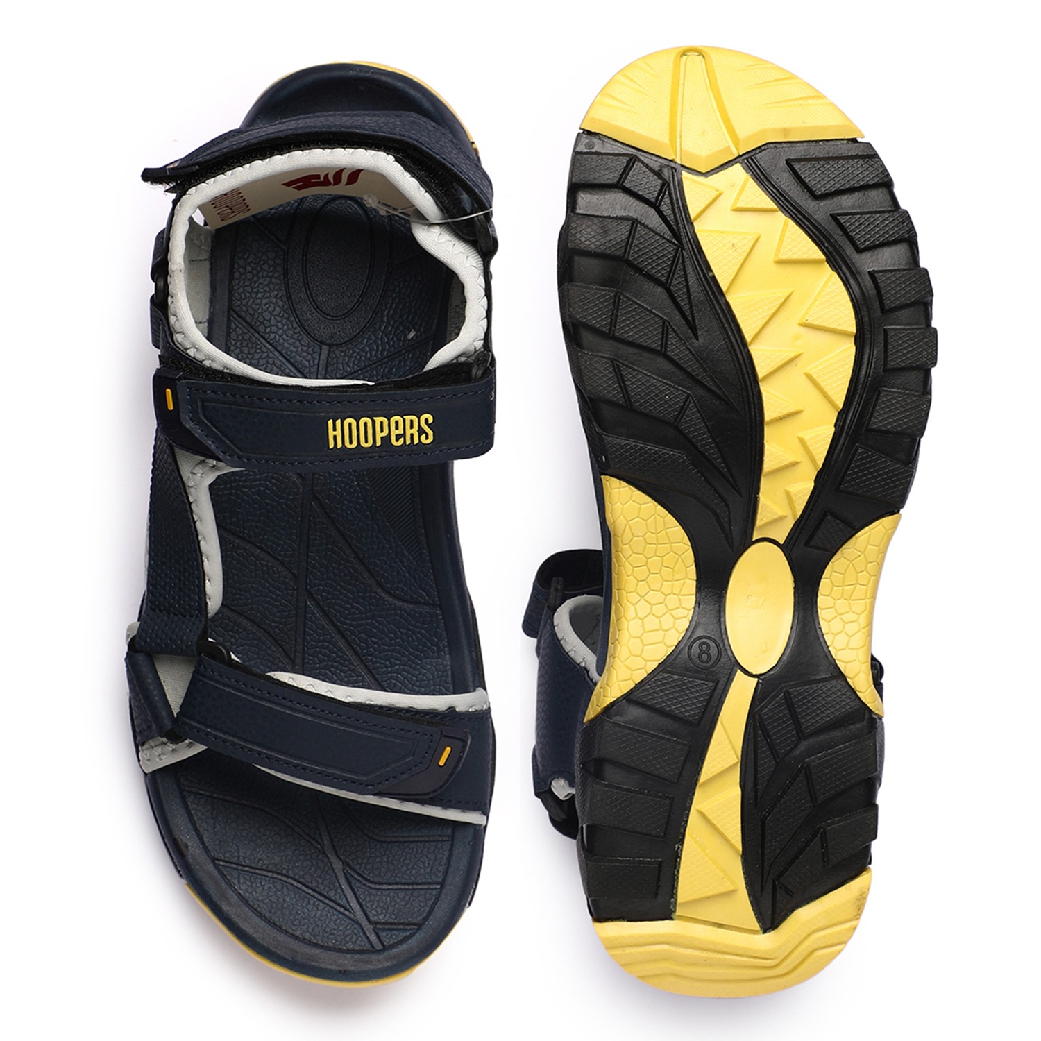 Men Blue Yellow Floaters