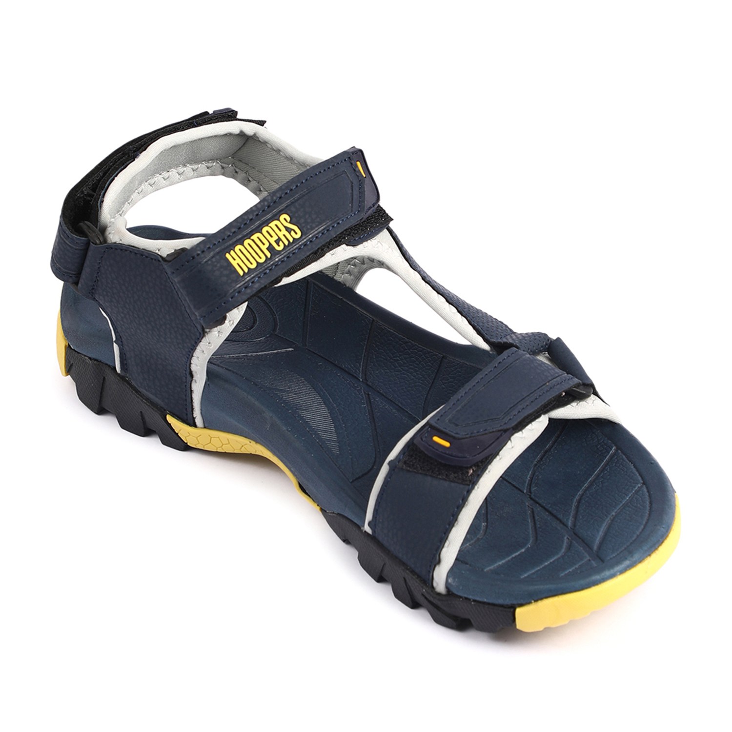 Men Blue Yellow Floaters