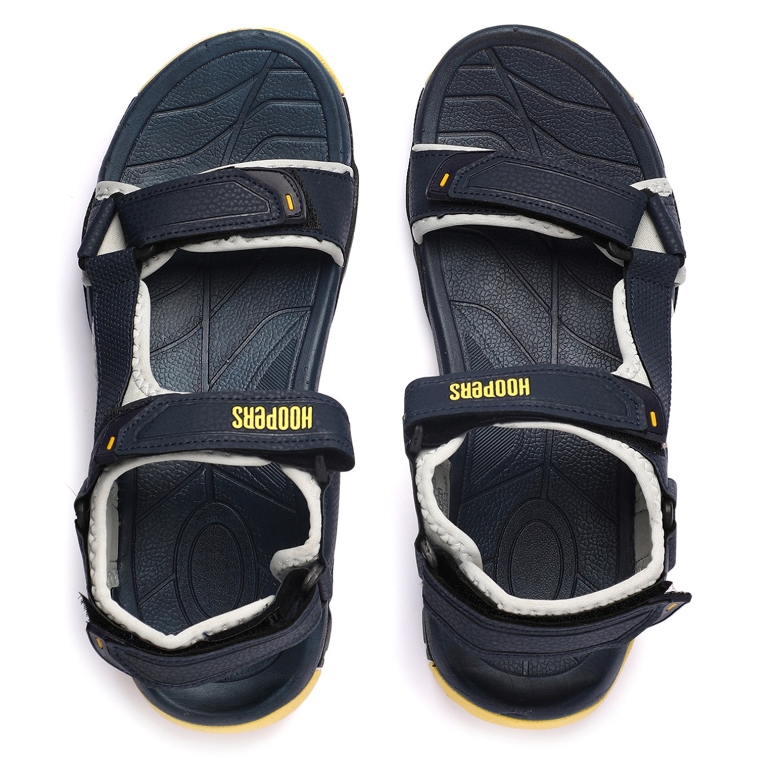 Men Blue Yellow Floaters