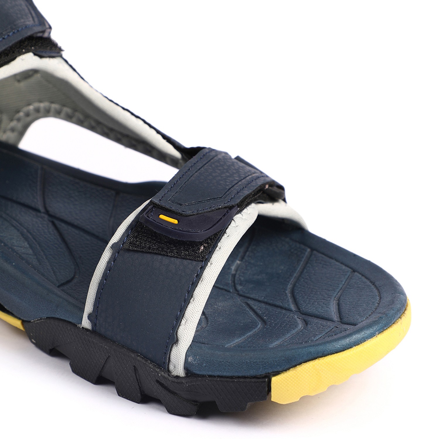Men Blue Yellow Floaters