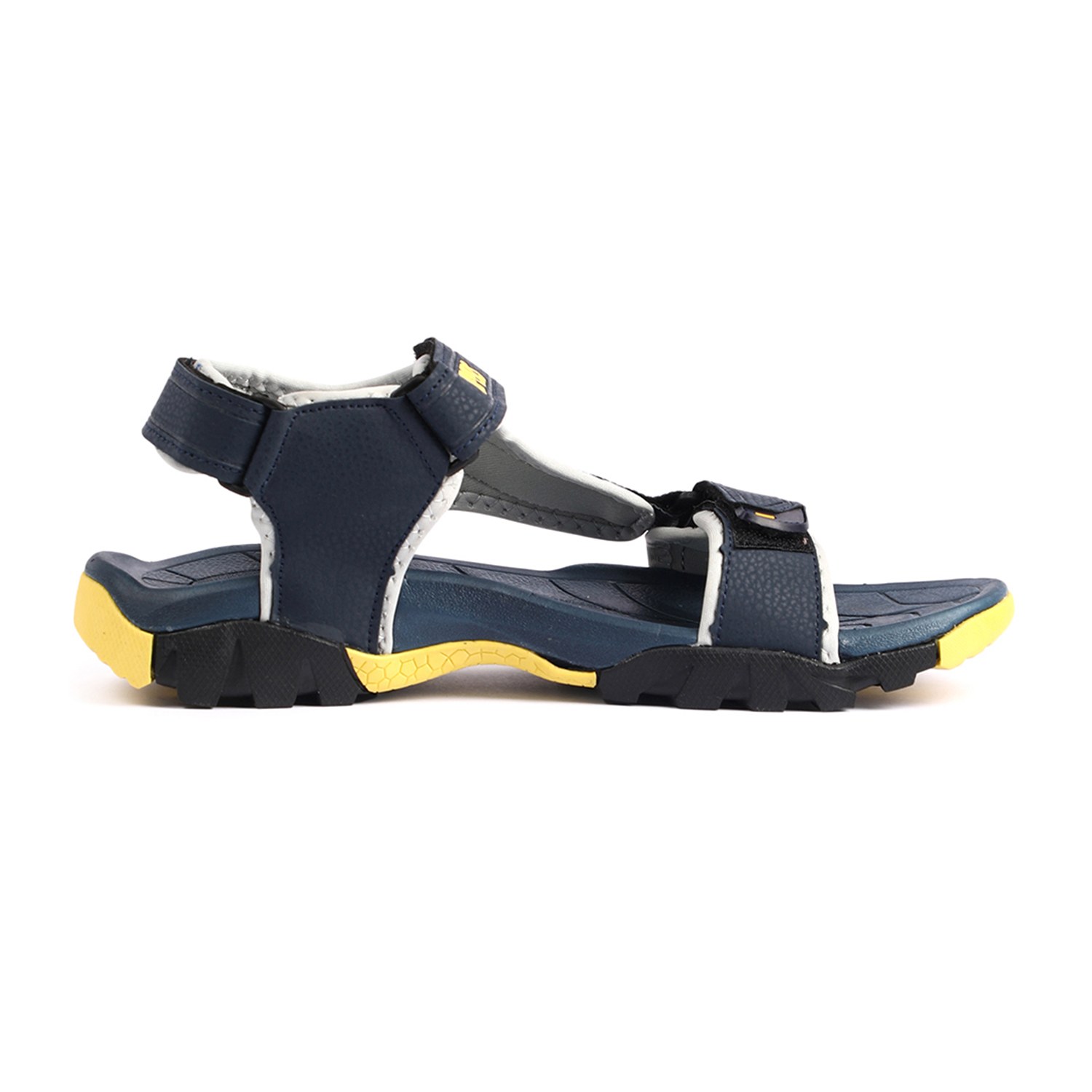 Men Blue Yellow Floaters