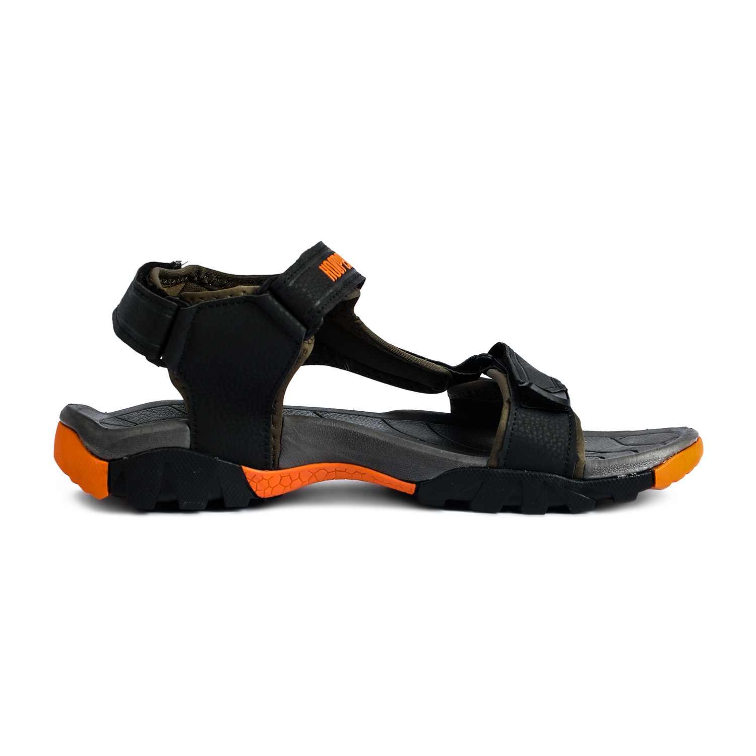 Men Olive Orange Floaters