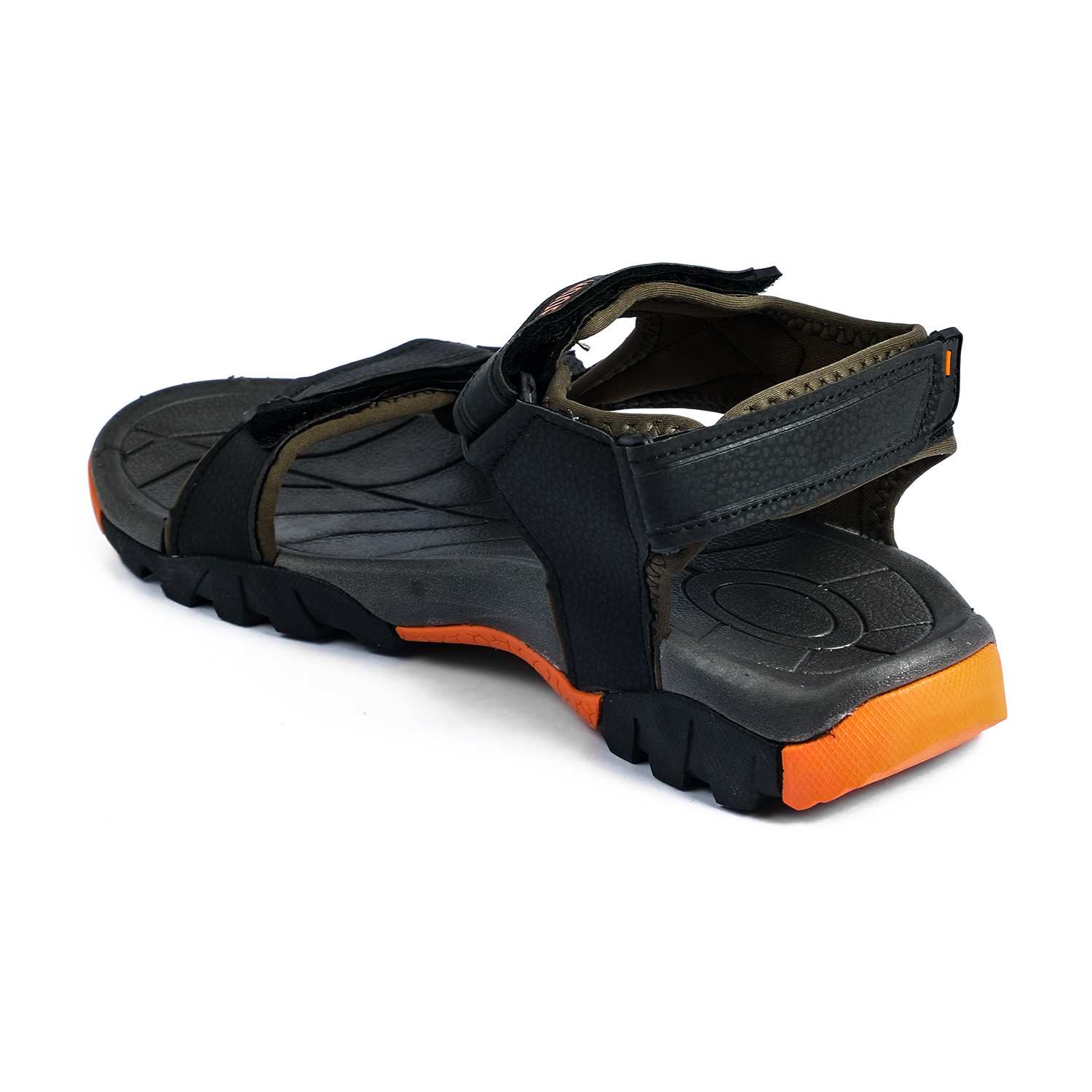 Men Olive Orange Floaters