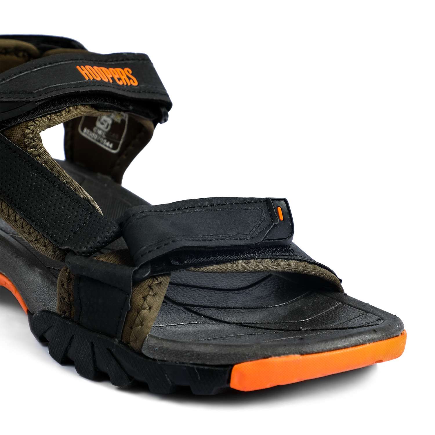 Men Olive Orange Floaters