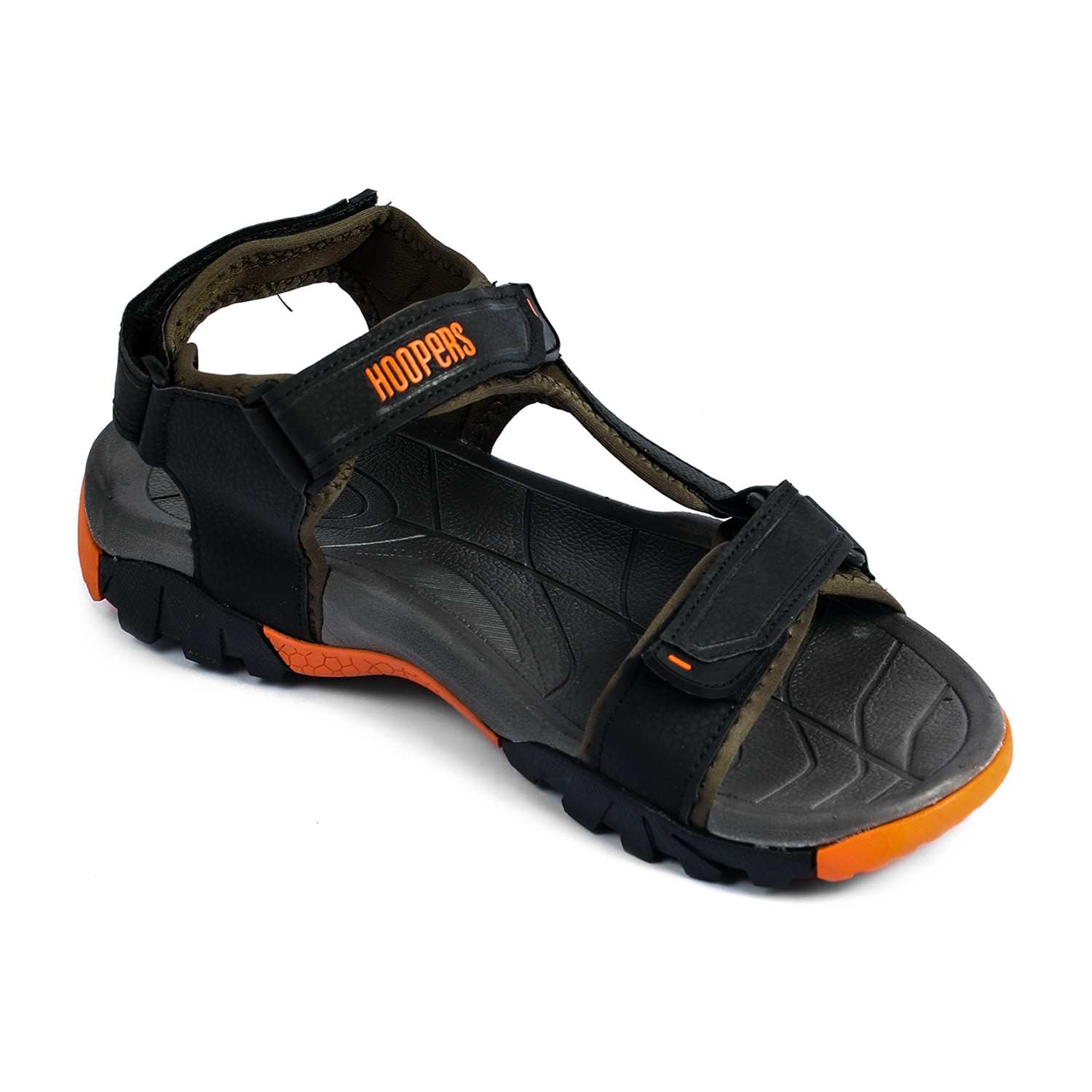 Men Olive Orange Floaters