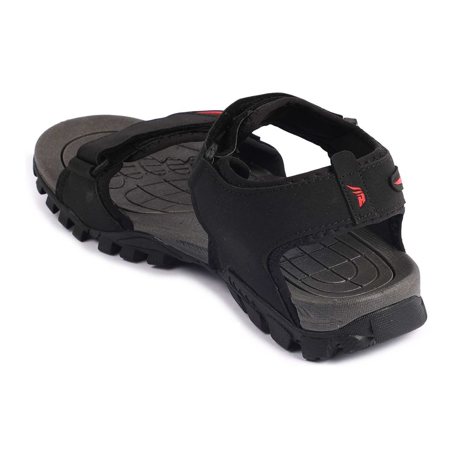 Men Black Red Floaters