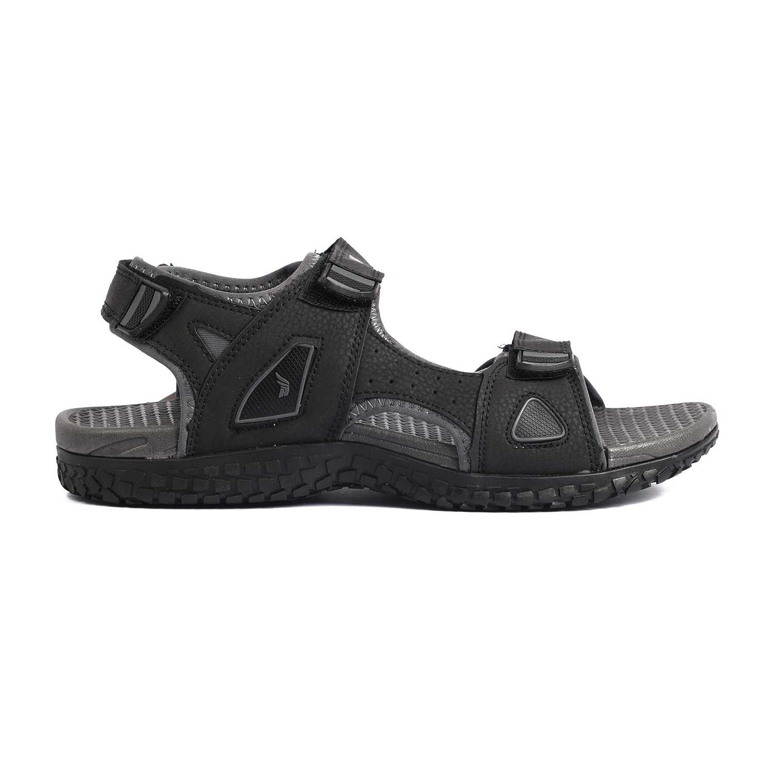 Men Grey Black Floaters