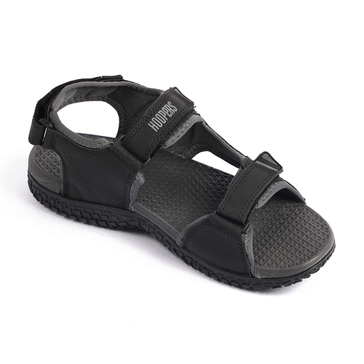 Men Grey Black Floaters