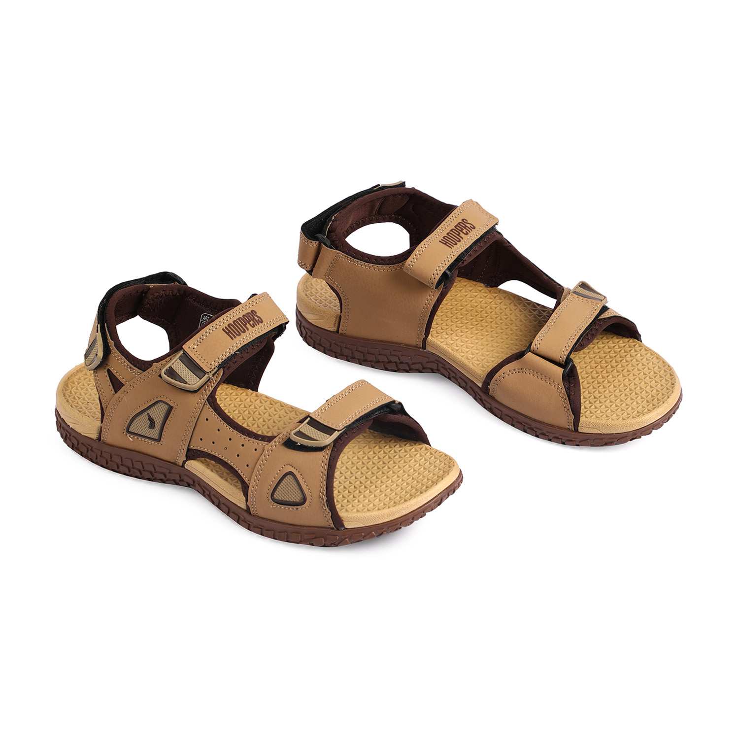 Men Tan Brown Floaters