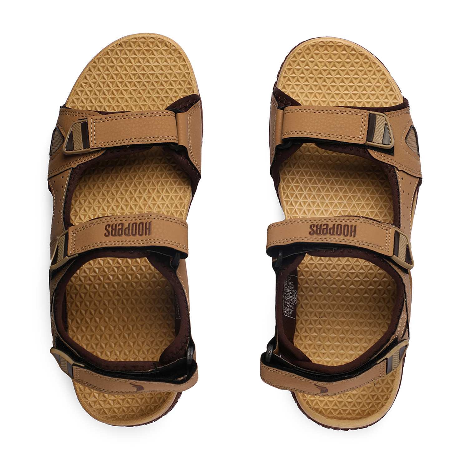 Men Tan Brown Floaters