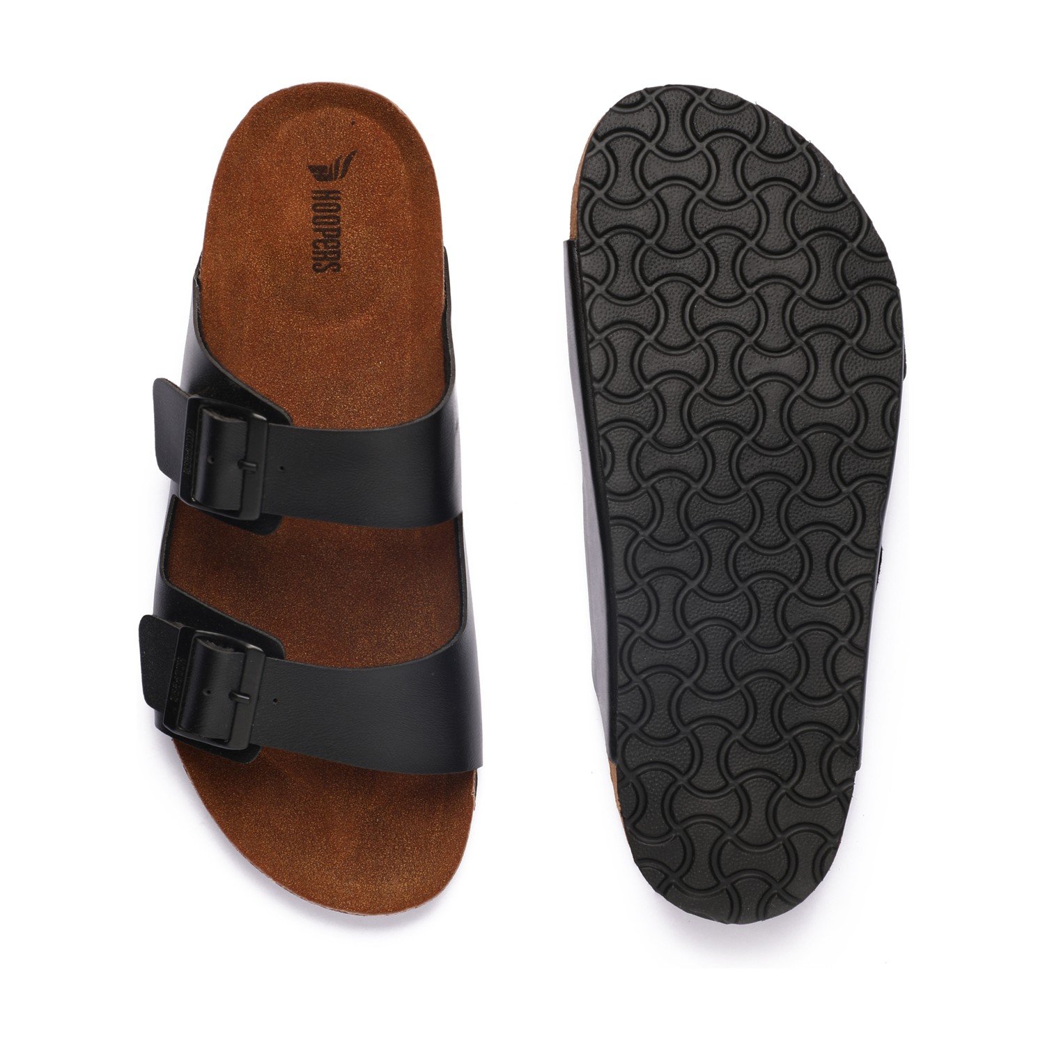 Men Black Sandals