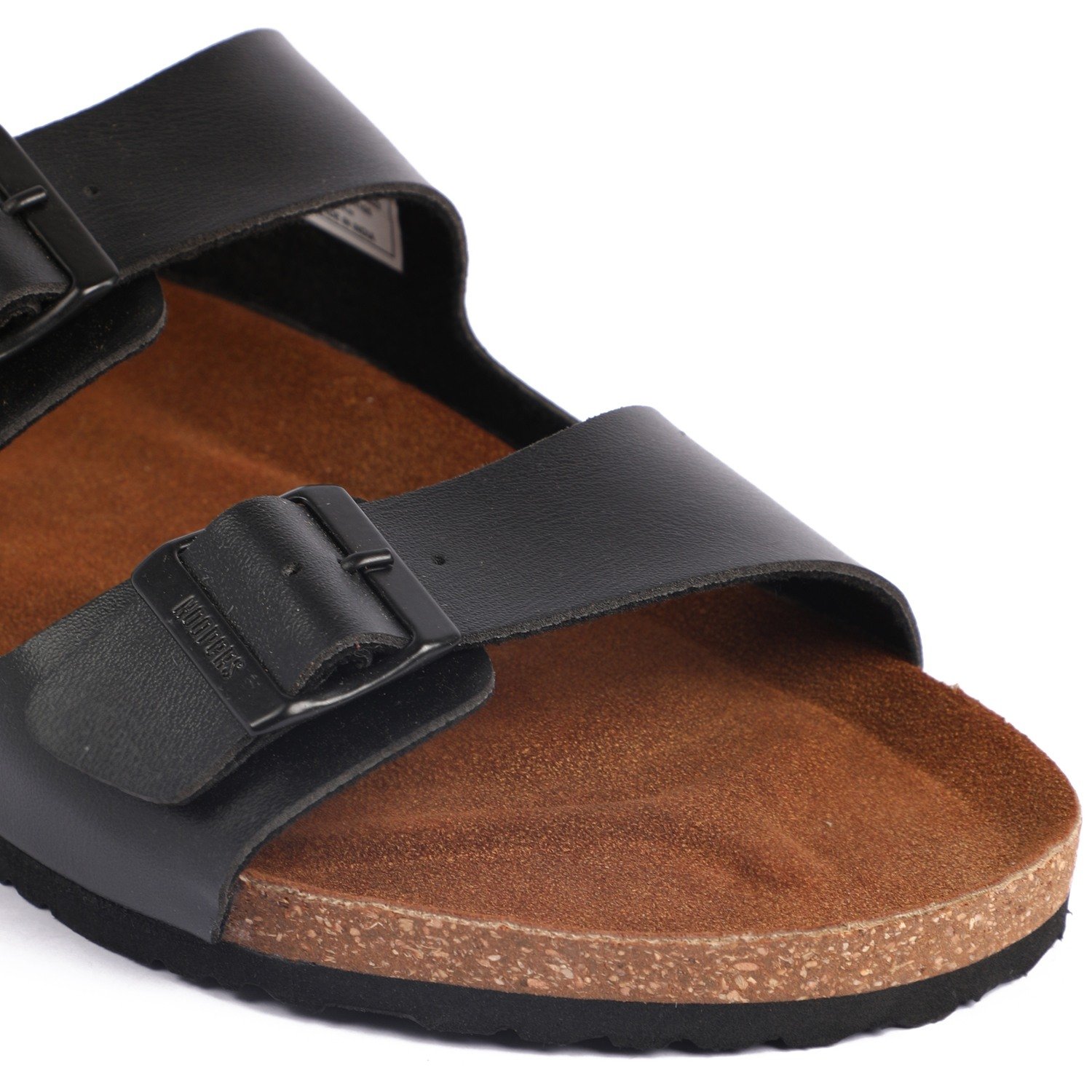 Men Black Sandals
