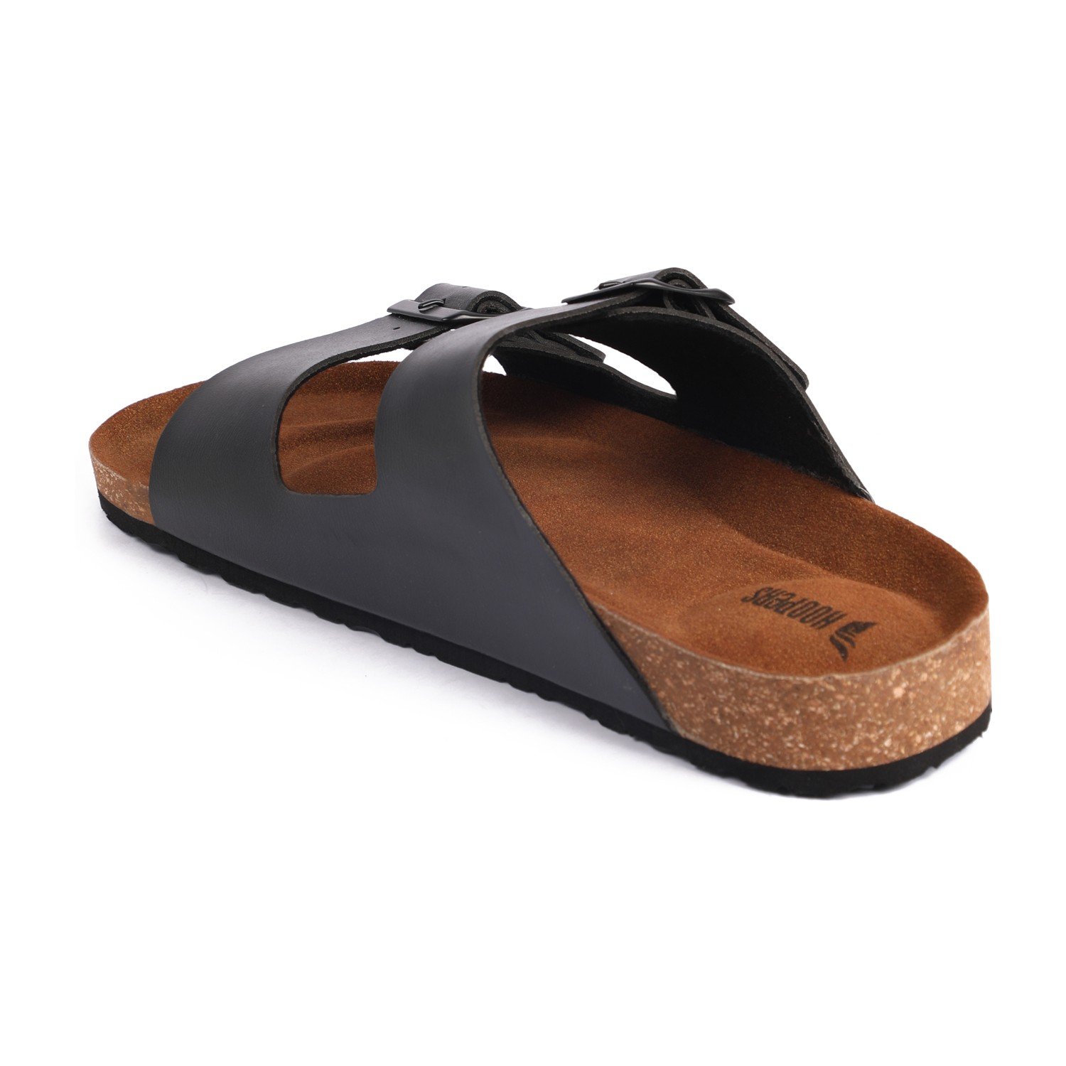 Men Black Sandals
