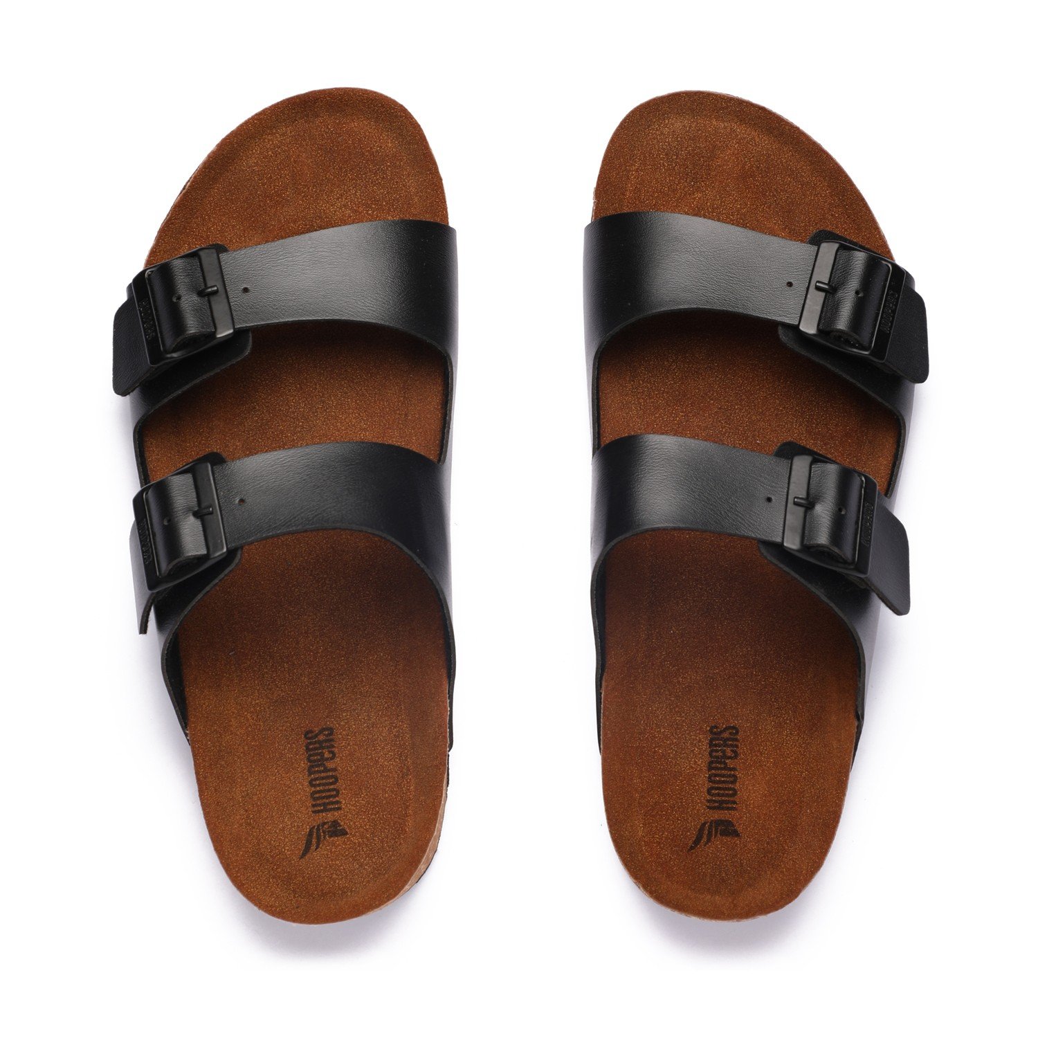 Men Black Sandals
