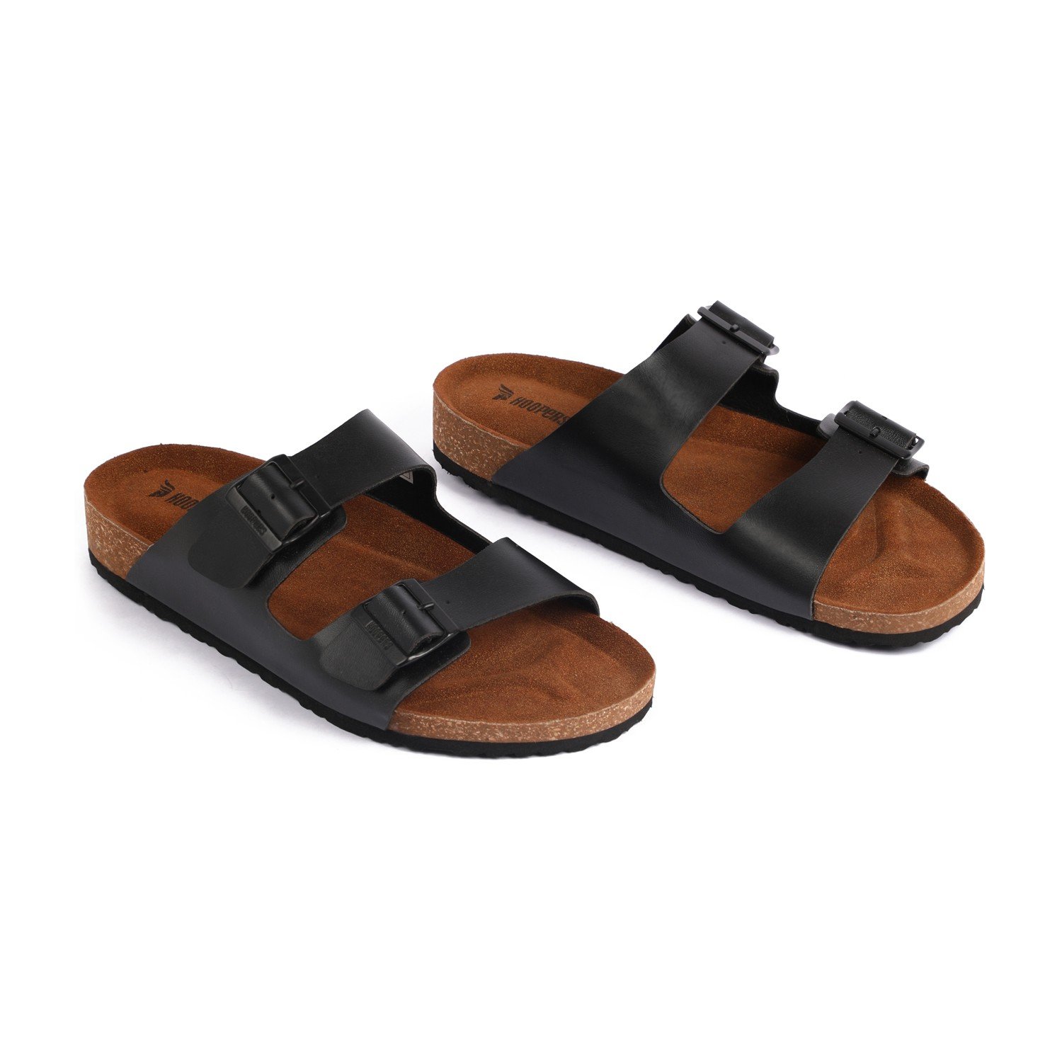 Men Black Sandals