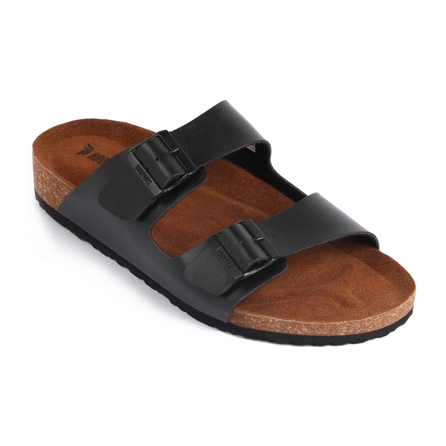 Men Black Sandals