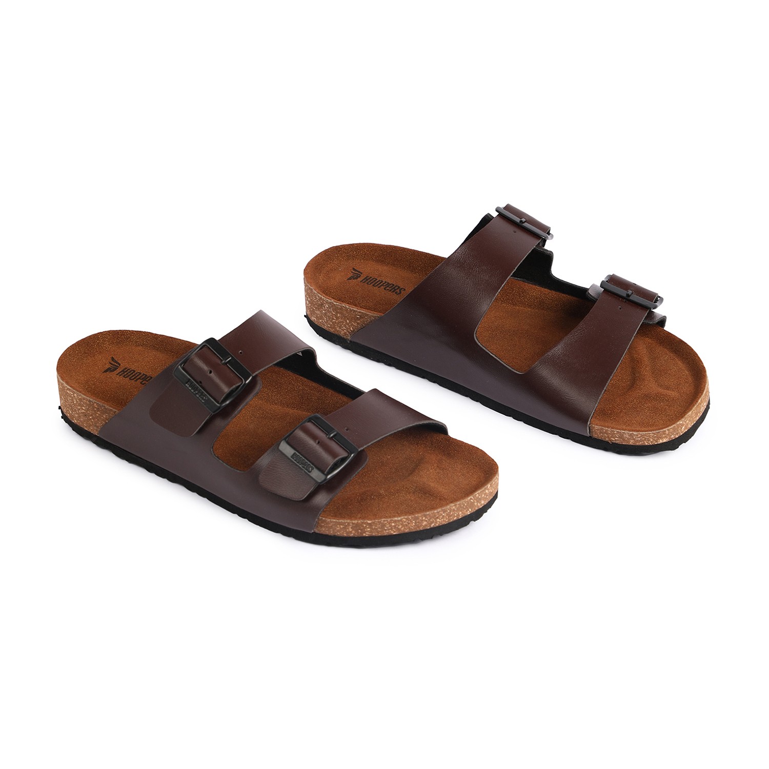 Men Brown Sandals