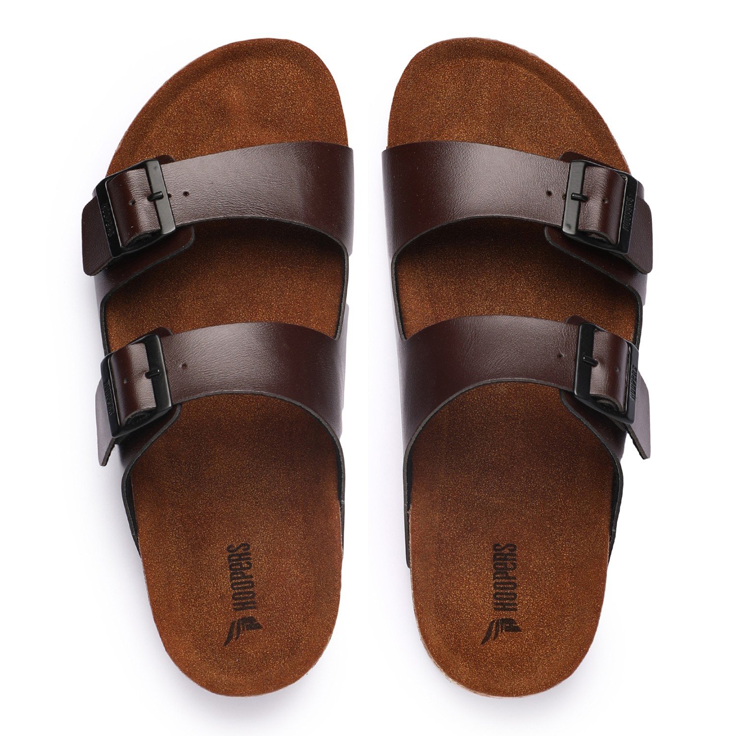 Men Brown Sandals