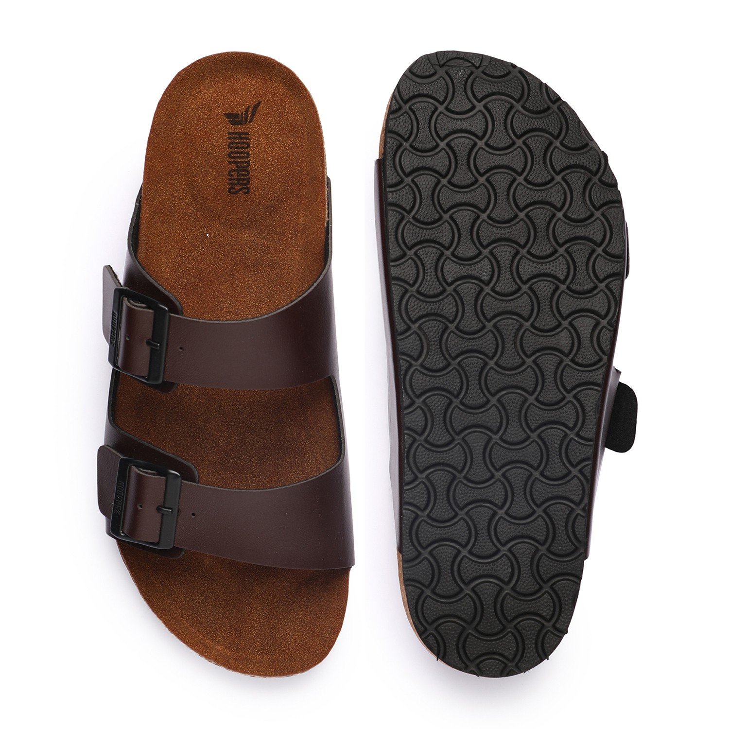 Men Brown Sandals