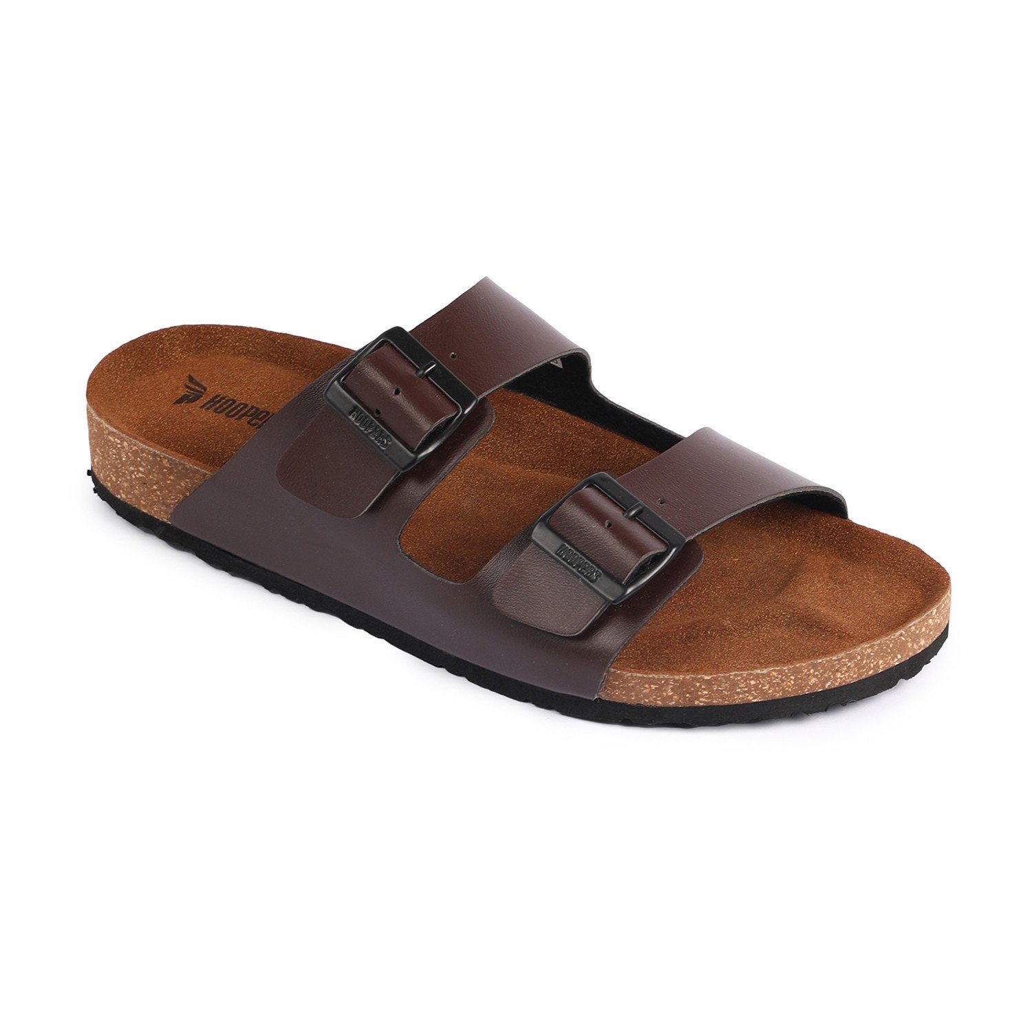 Men Brown Sandals