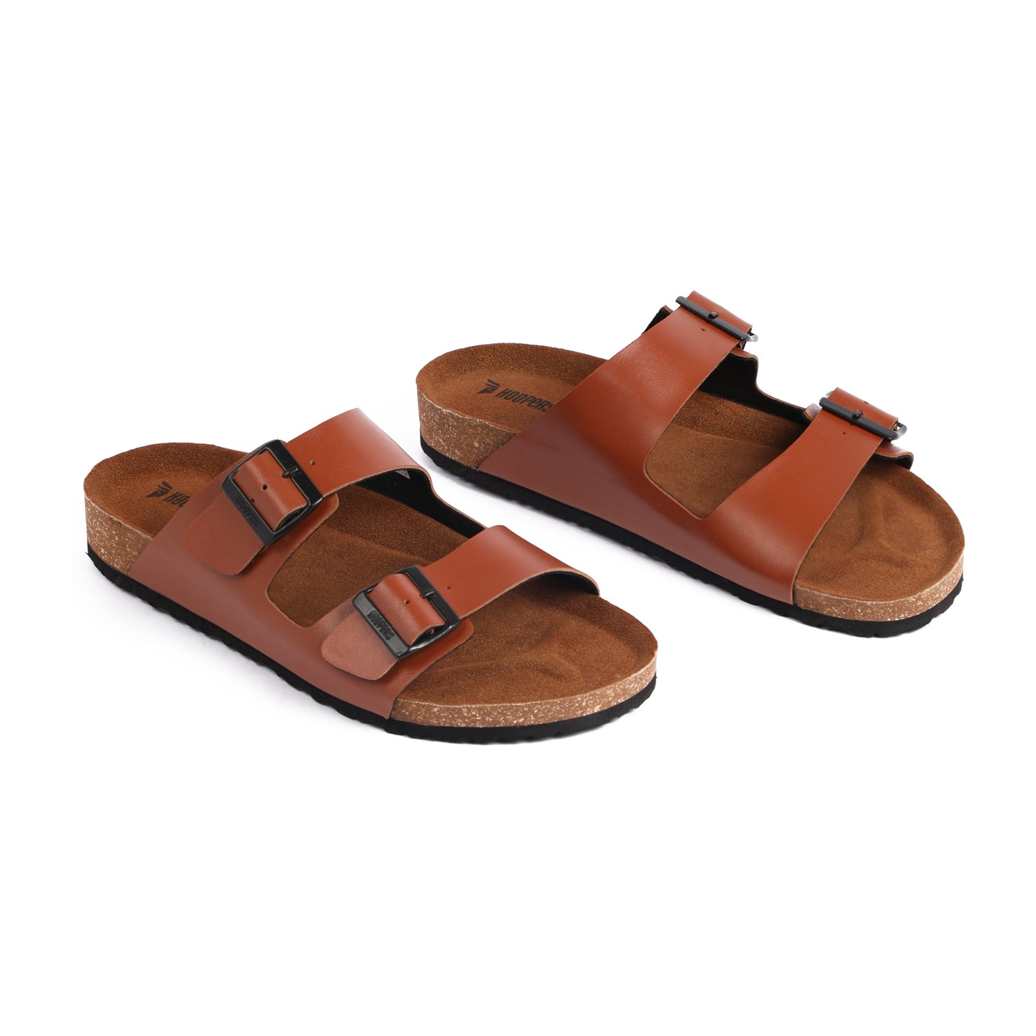 Men Tan Sandals