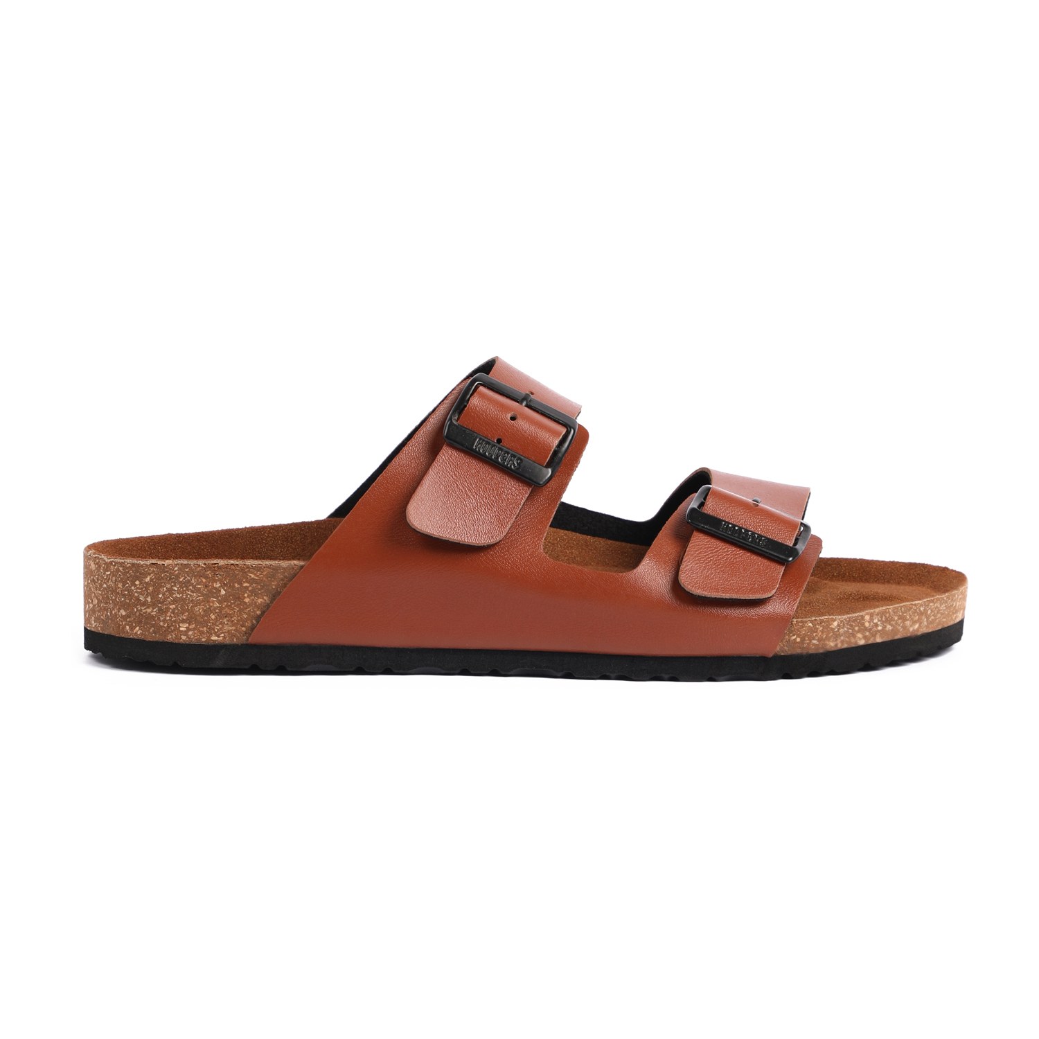 Men Tan Sandals