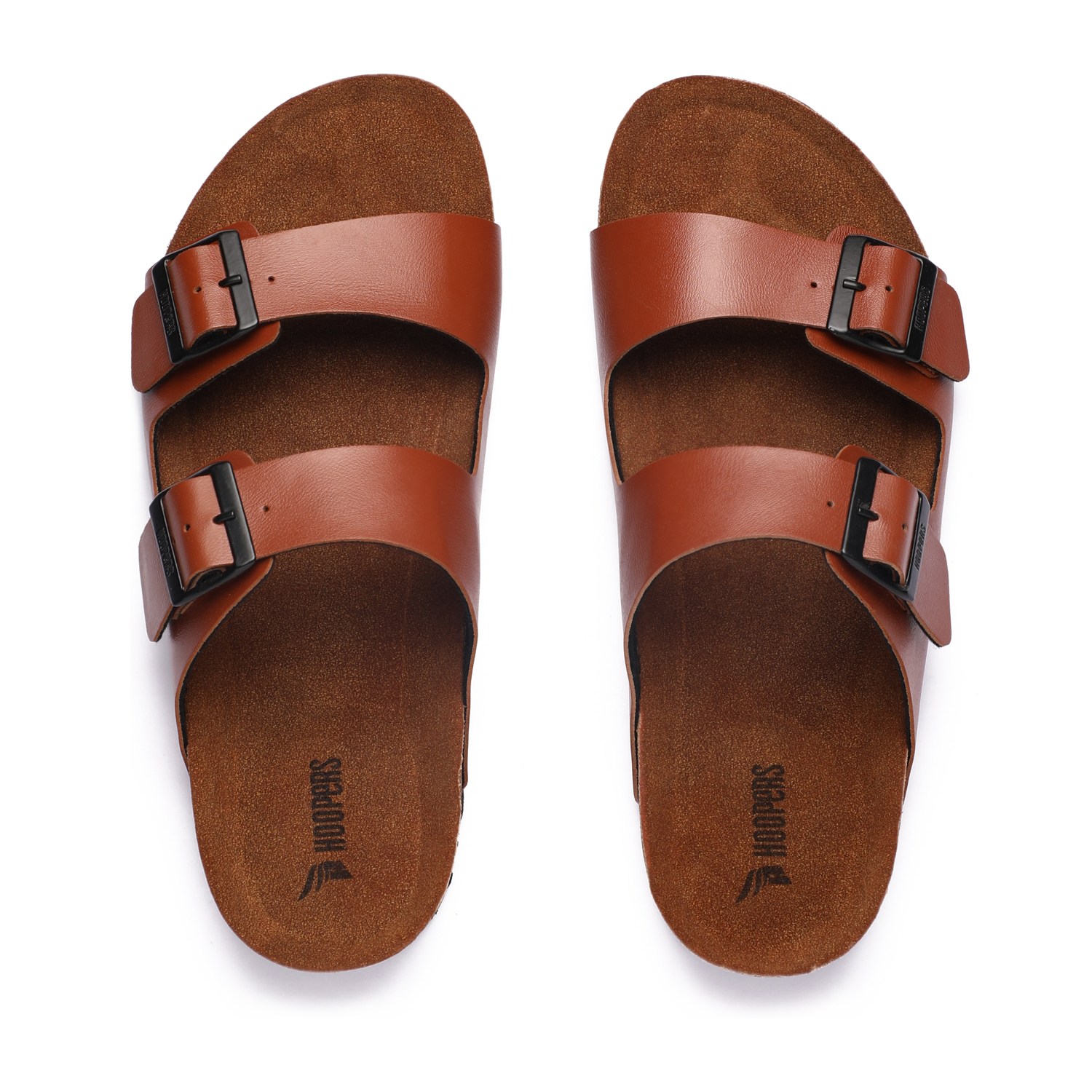 Men Tan Sandals
