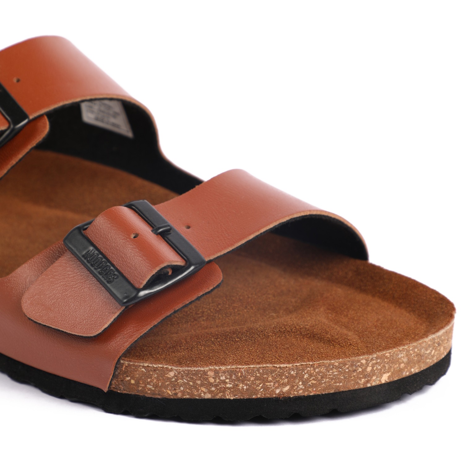 Men Tan Sandals