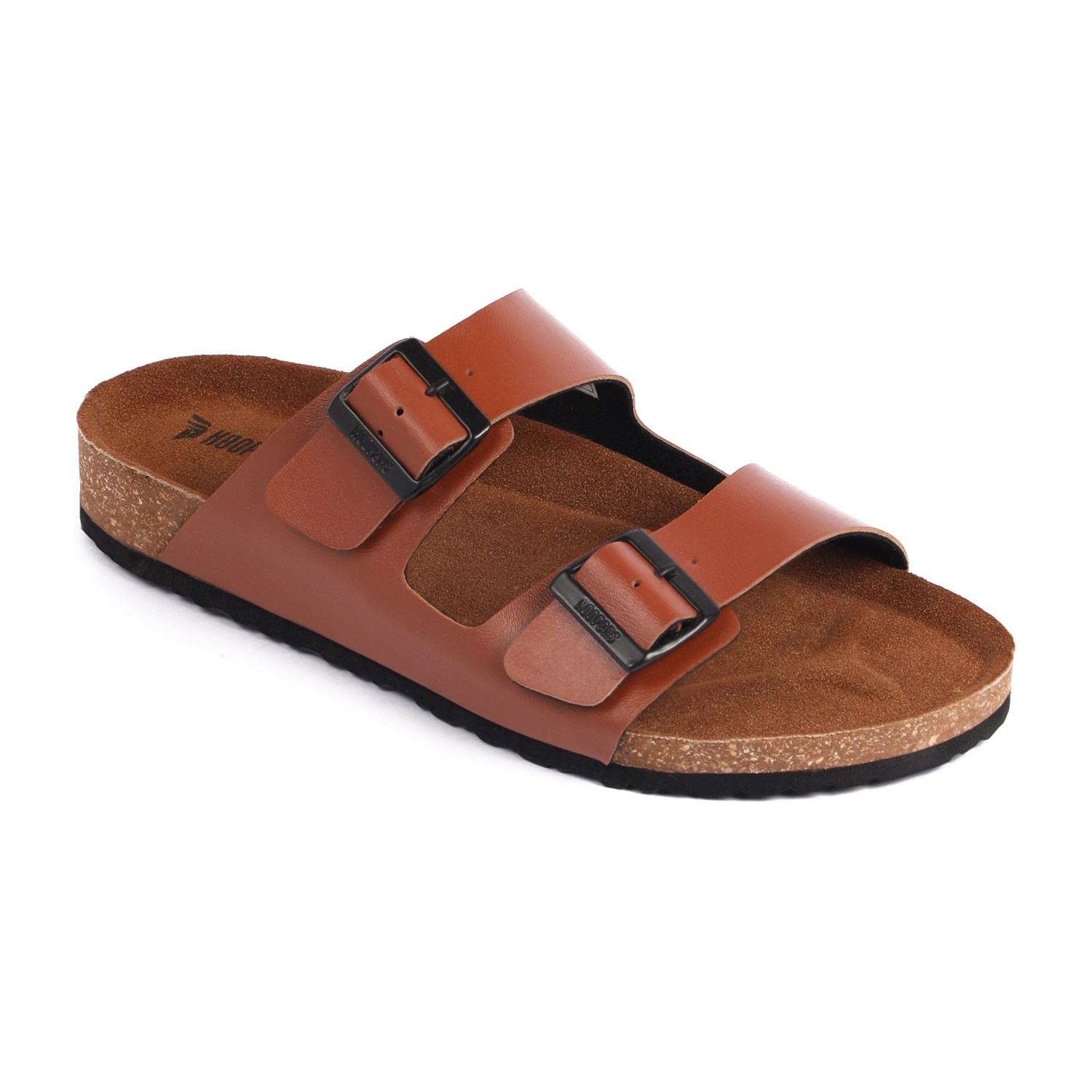 Men Tan Sandals