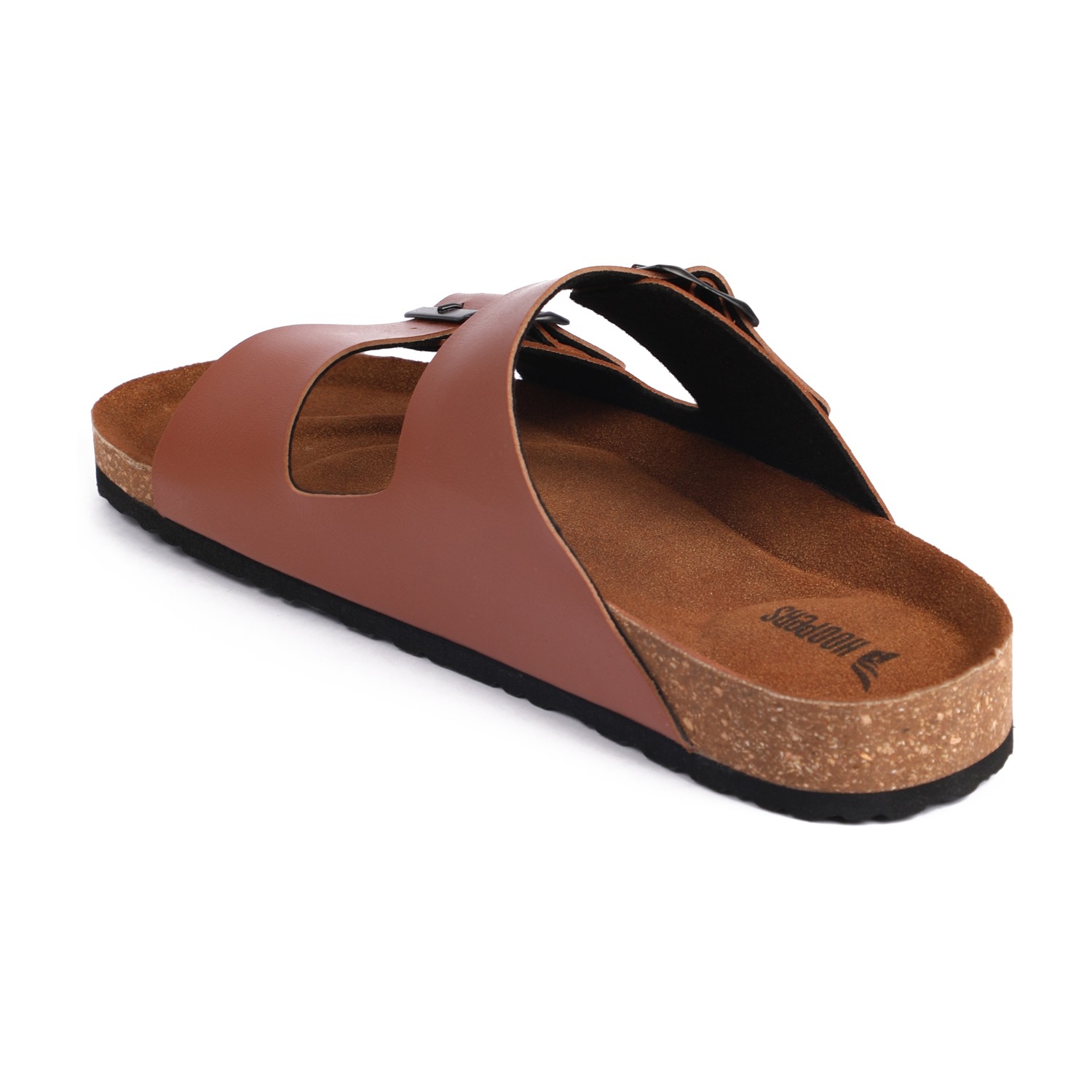 Men Tan Sandals