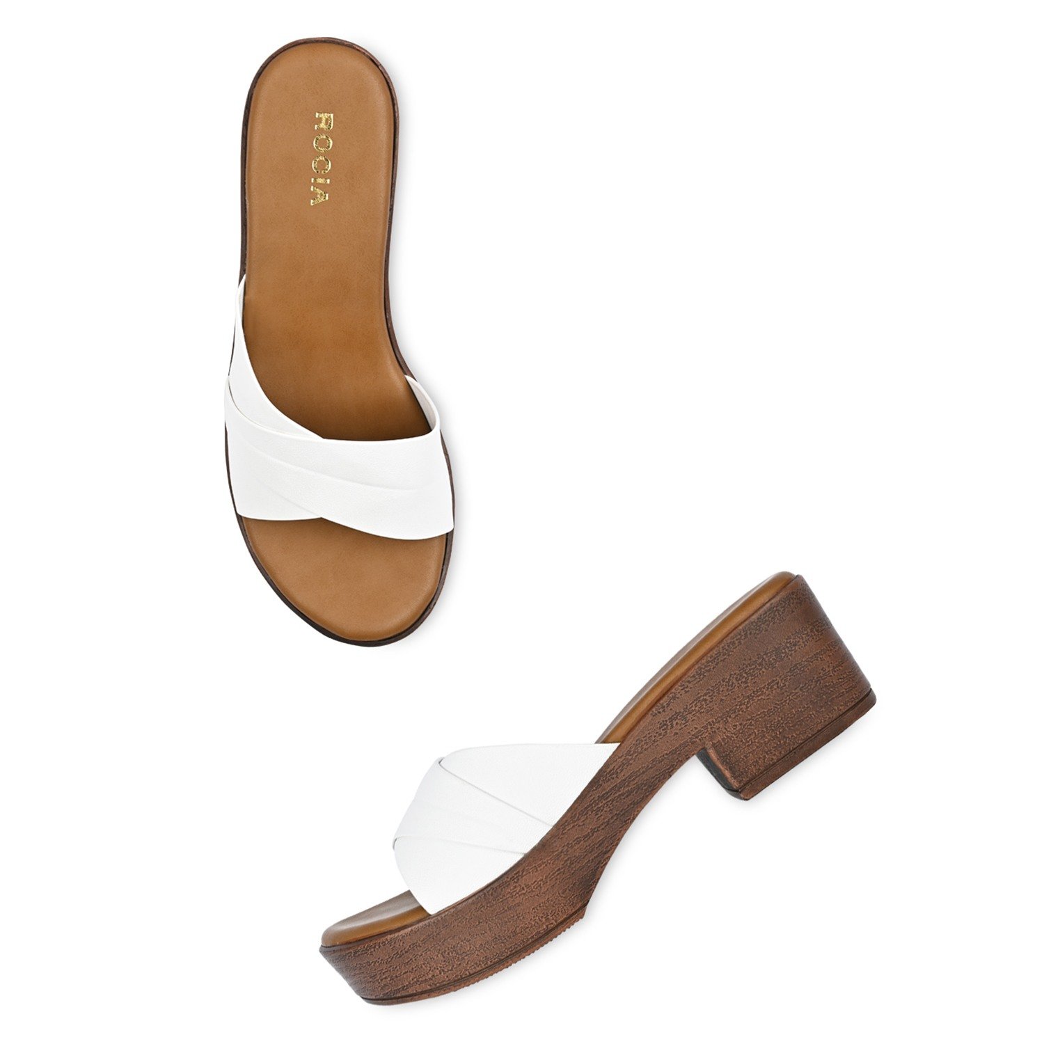 Women Block Heel Sandals