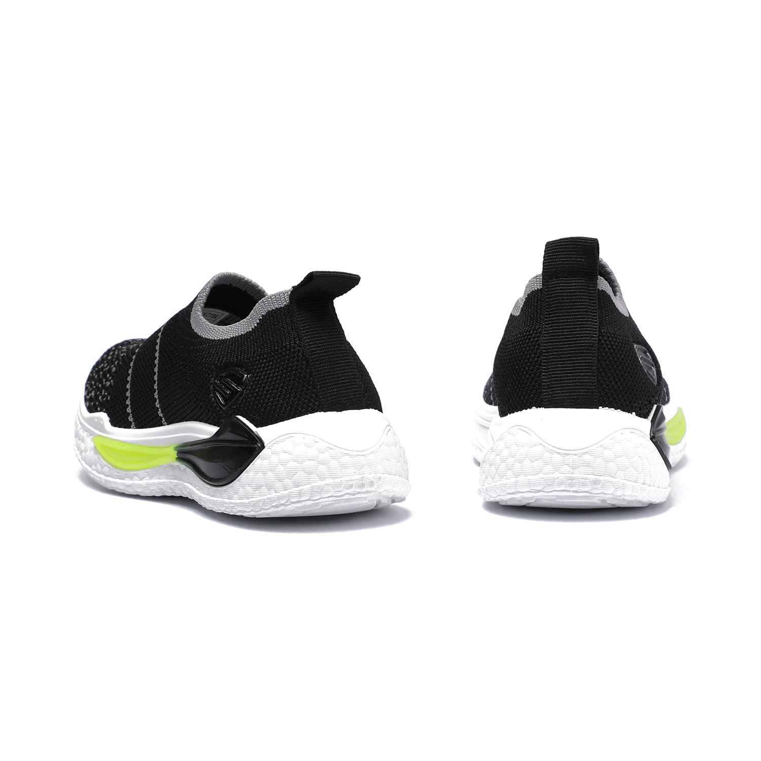 Steppro St-K-7119 A Black-Grey Casuals For Boys