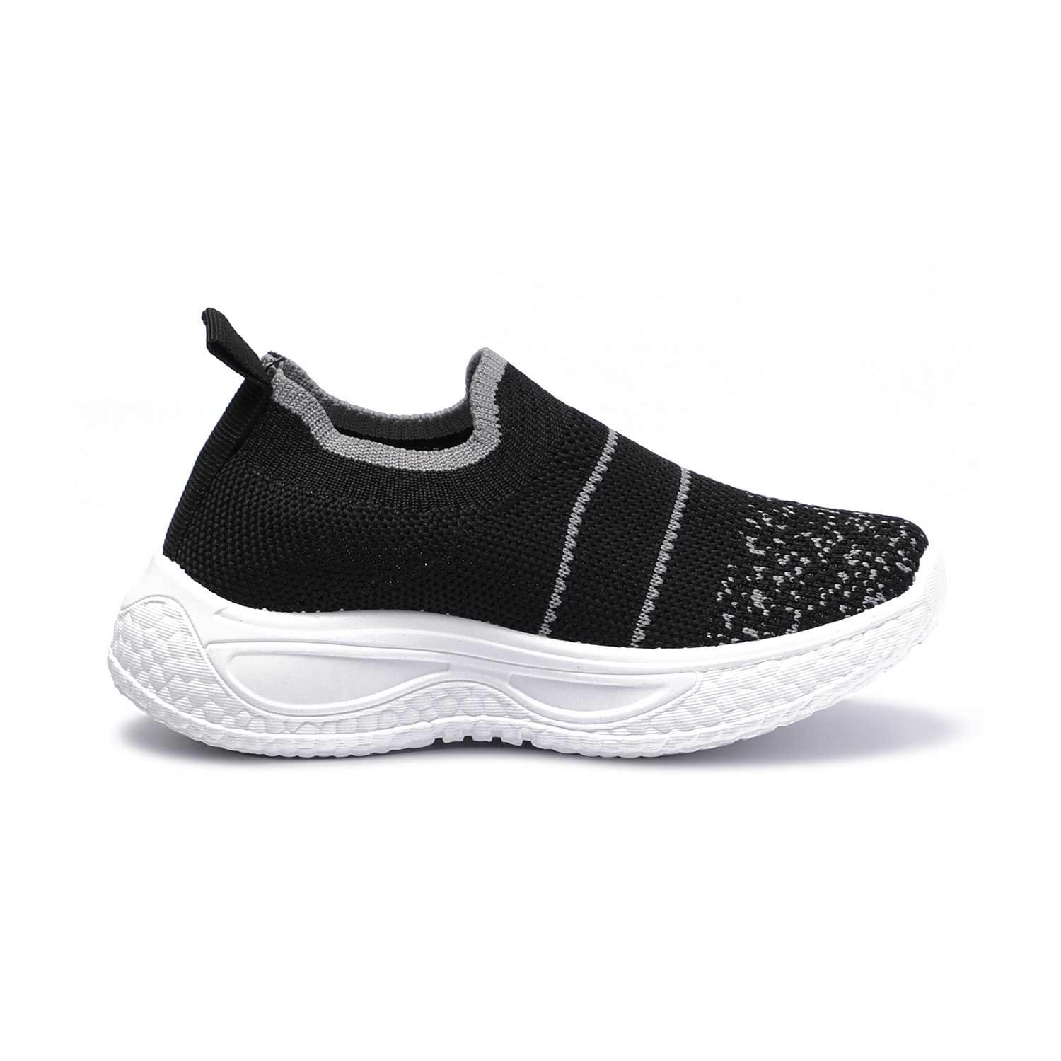 Steppro St-K-7119 A Black-Grey Casuals For Boys