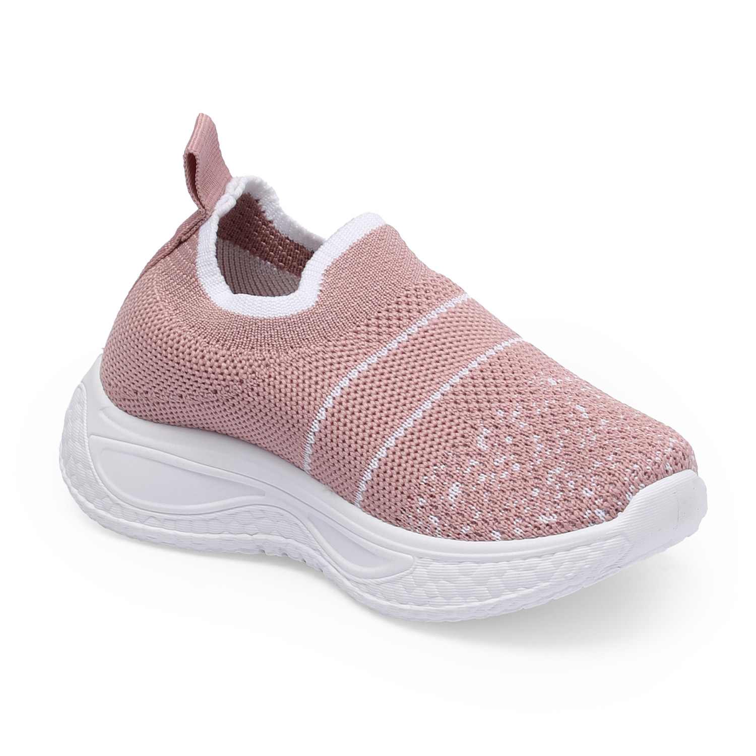 Pink Slip-on Casual Shoes for Girls