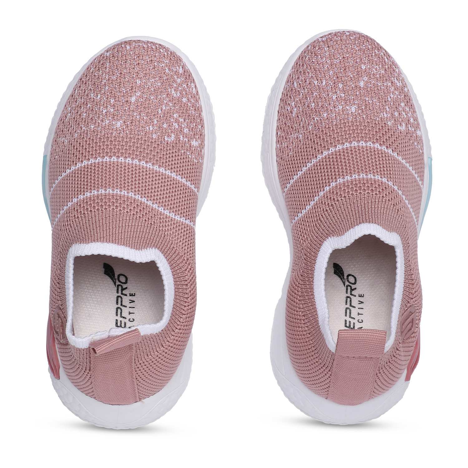 Pink Slip-on Casual Shoes for Girls