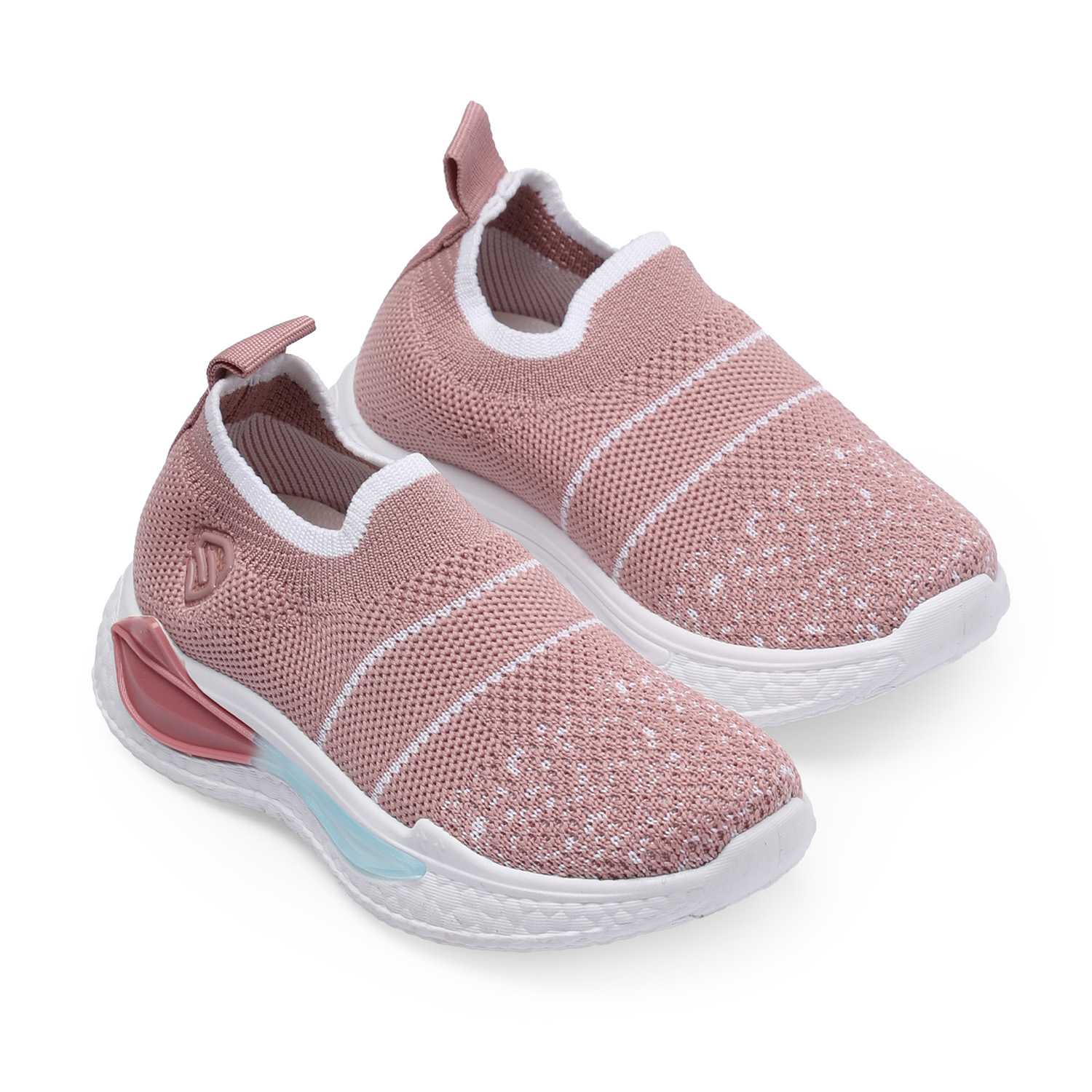 Pink Slip-on Casual Shoes for Girls