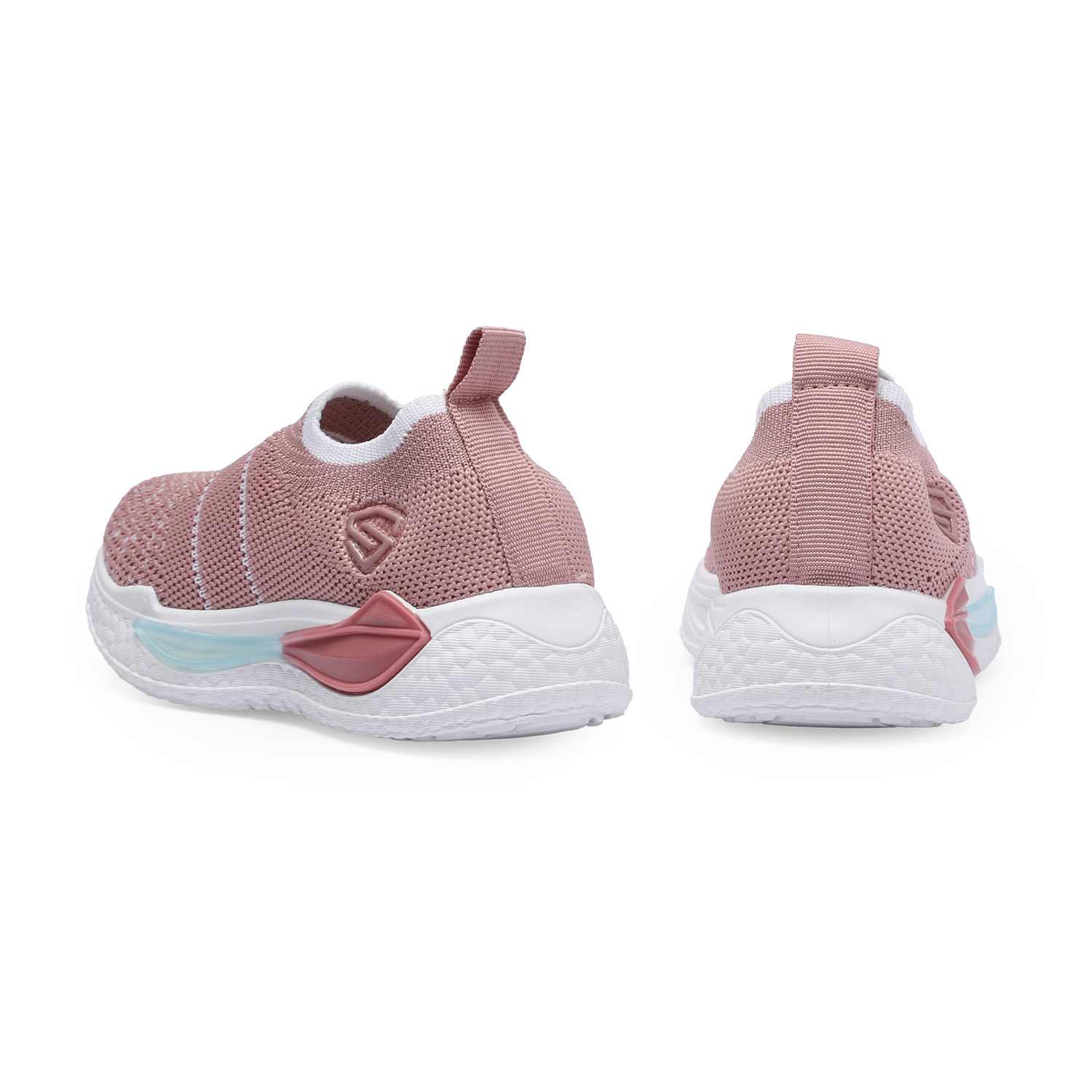 Pink Slip-on Casual Shoes for Girls