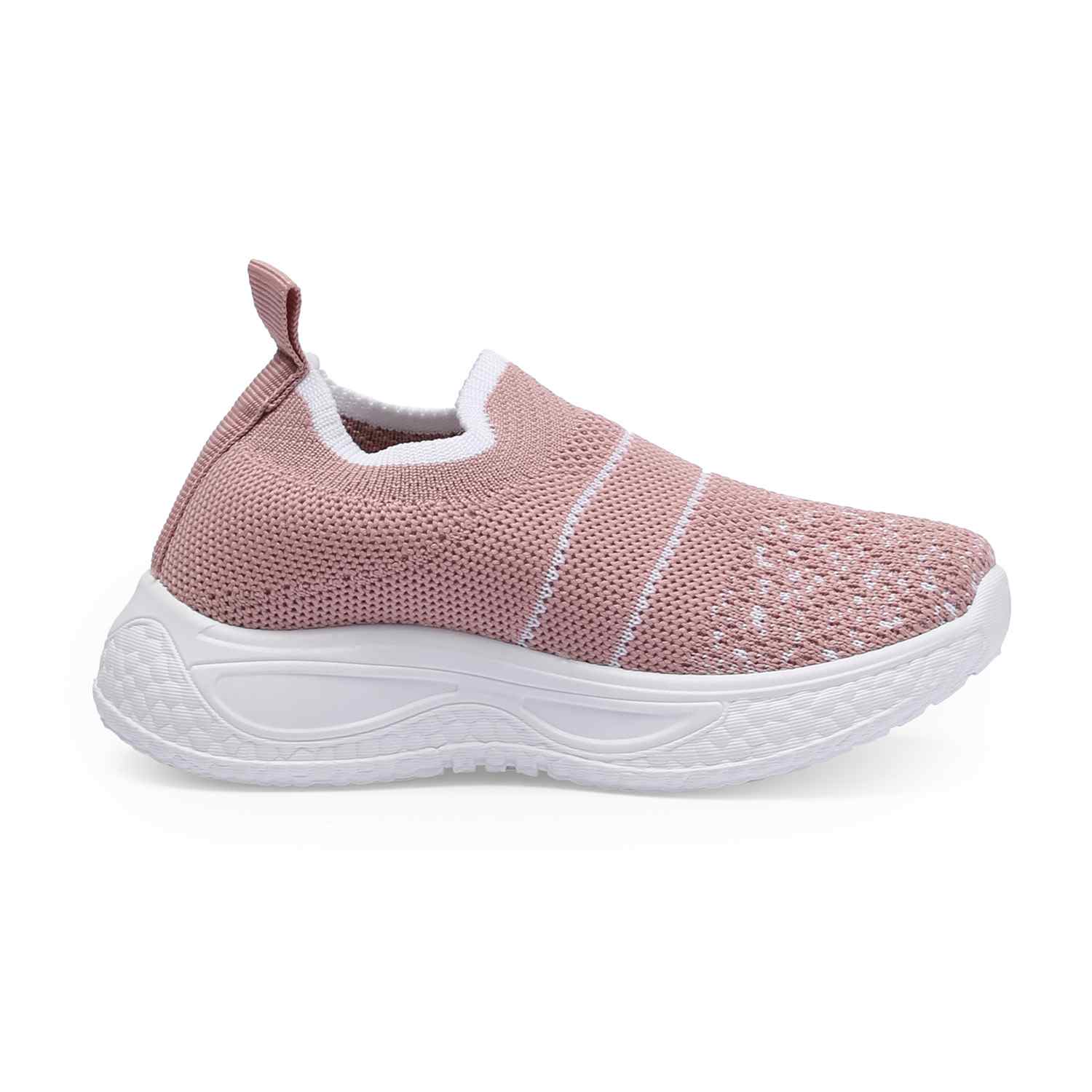 Pink Slip-on Casual Shoes for Girls