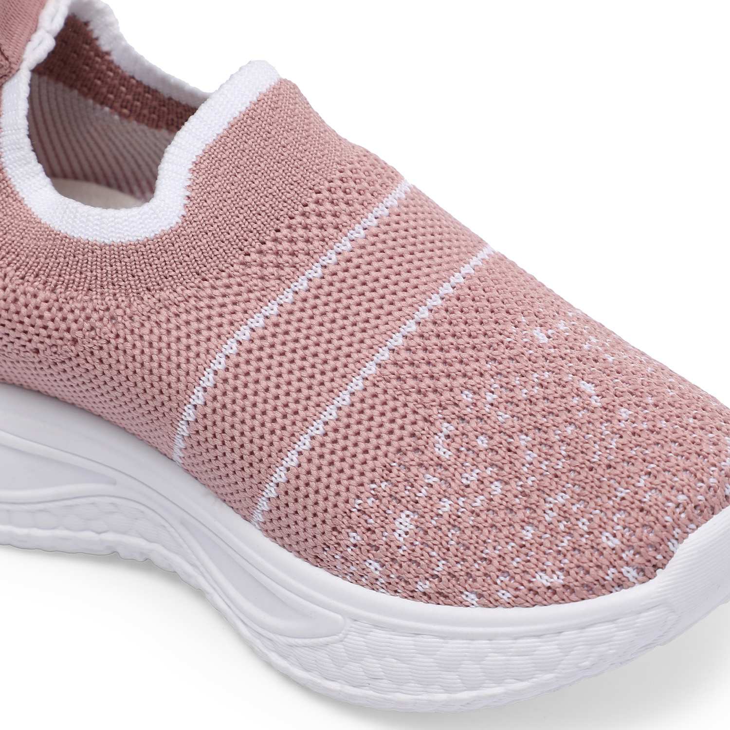 Pink Slip-on Casual Shoes for Girls