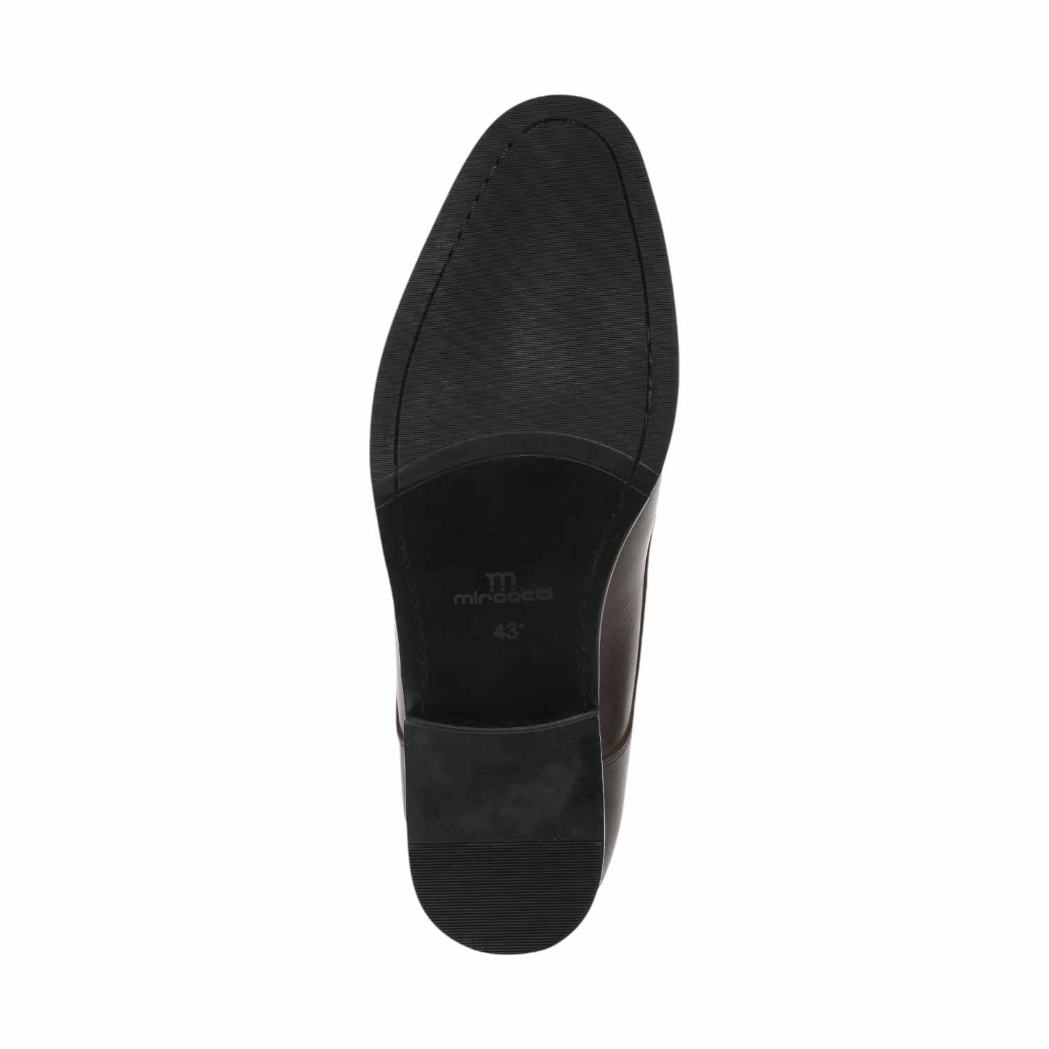 Men Tan Formal Shoes Lace Up