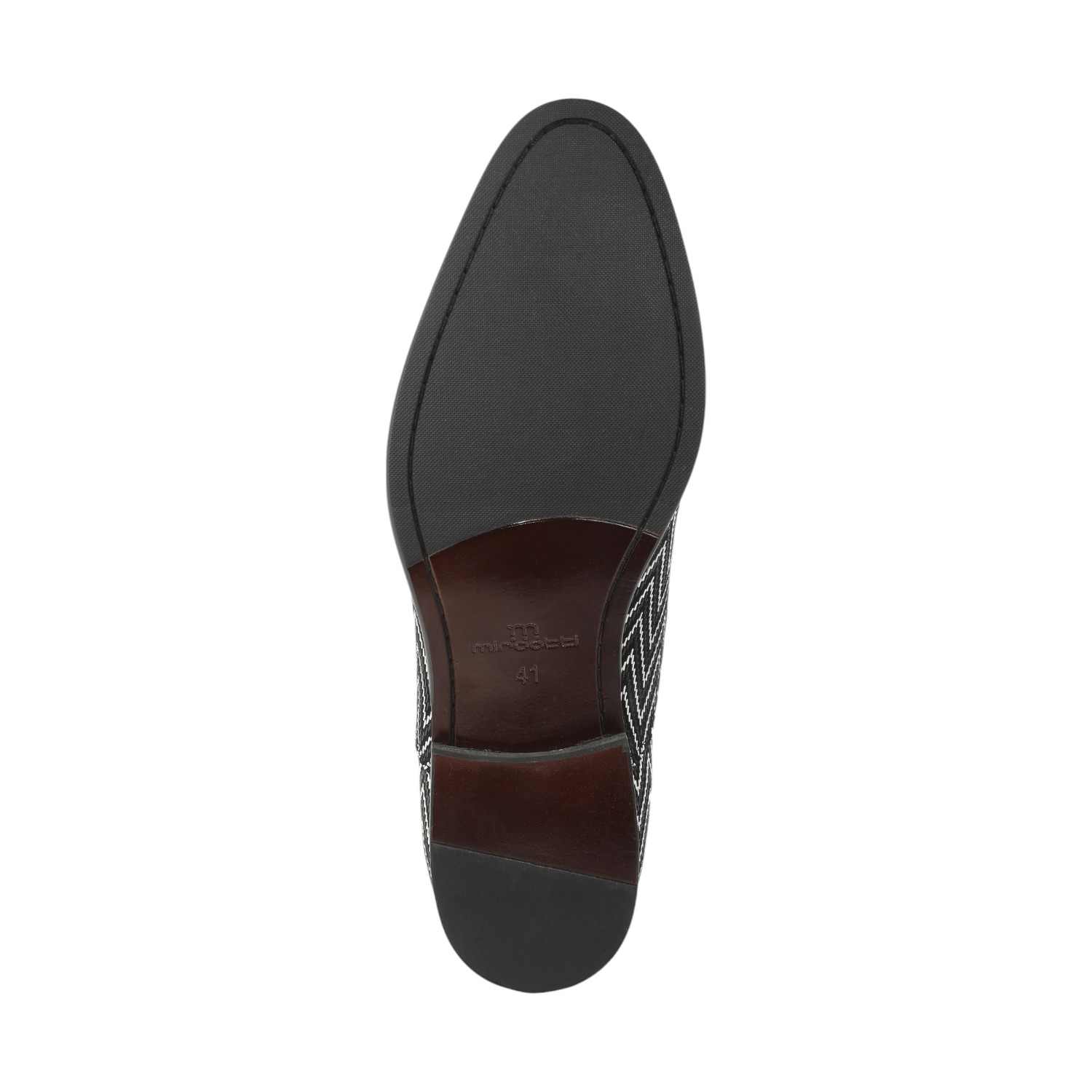 Men Black White Casual Shoes Lace Up