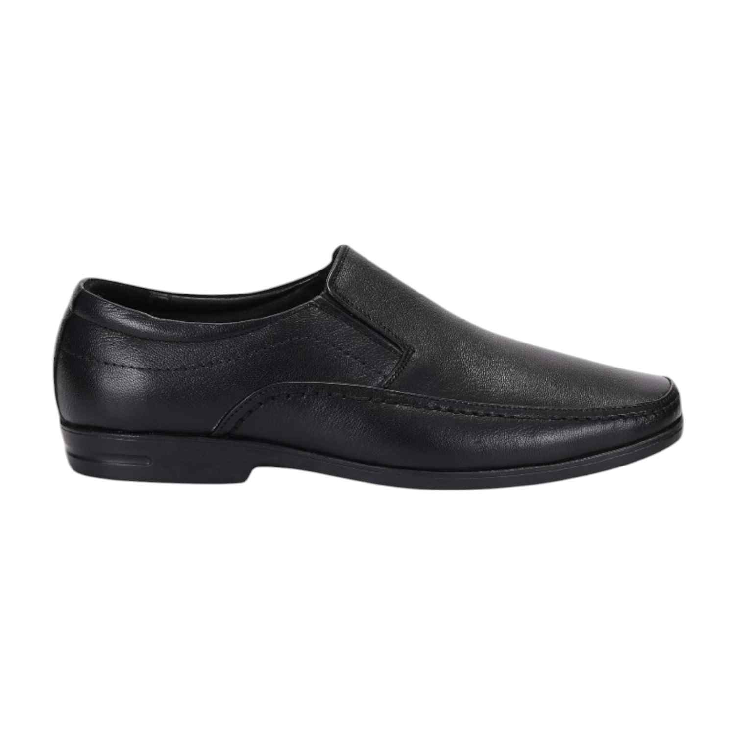 Men Black Formal Shoes Slip On