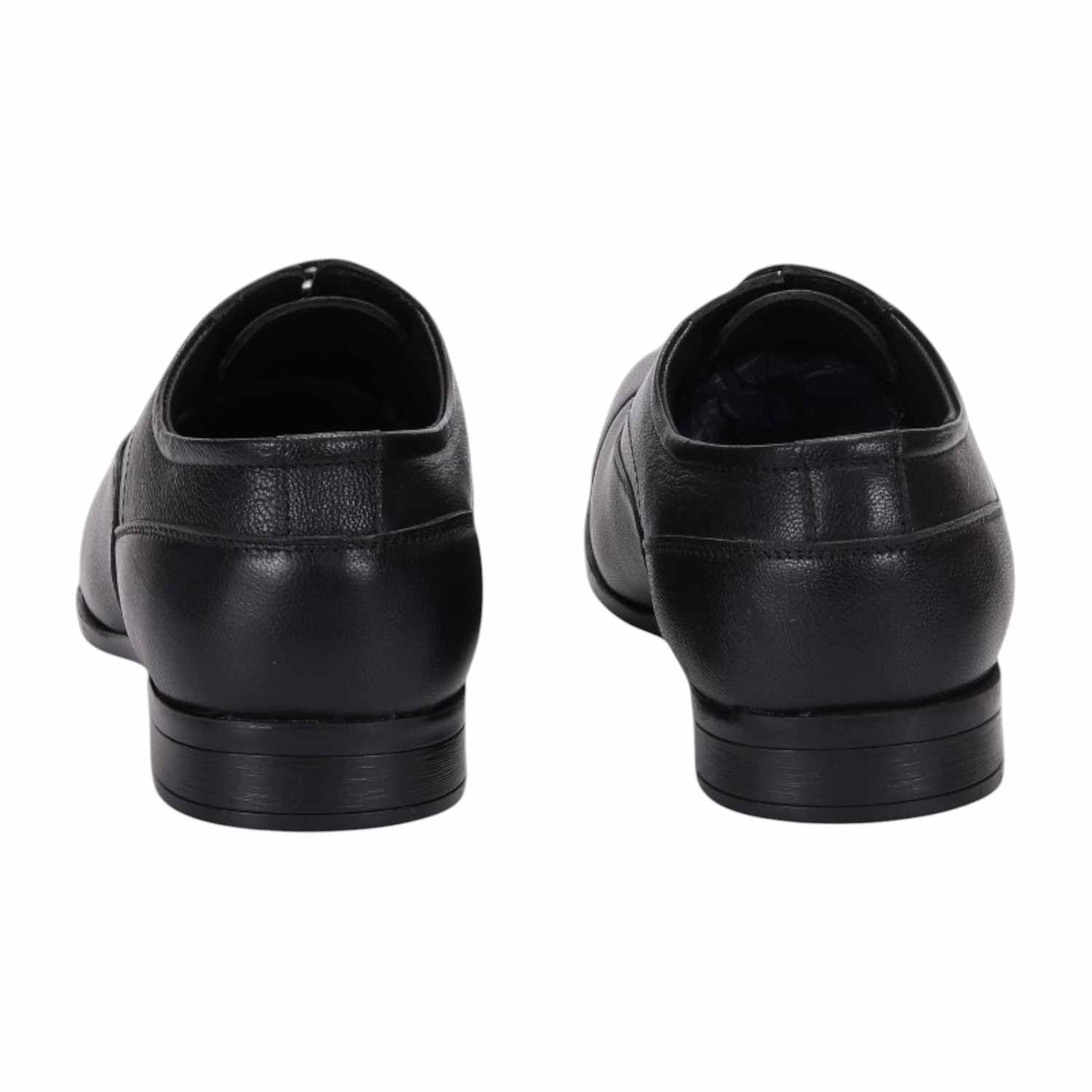 Men Black Formal Shoes Lace Up