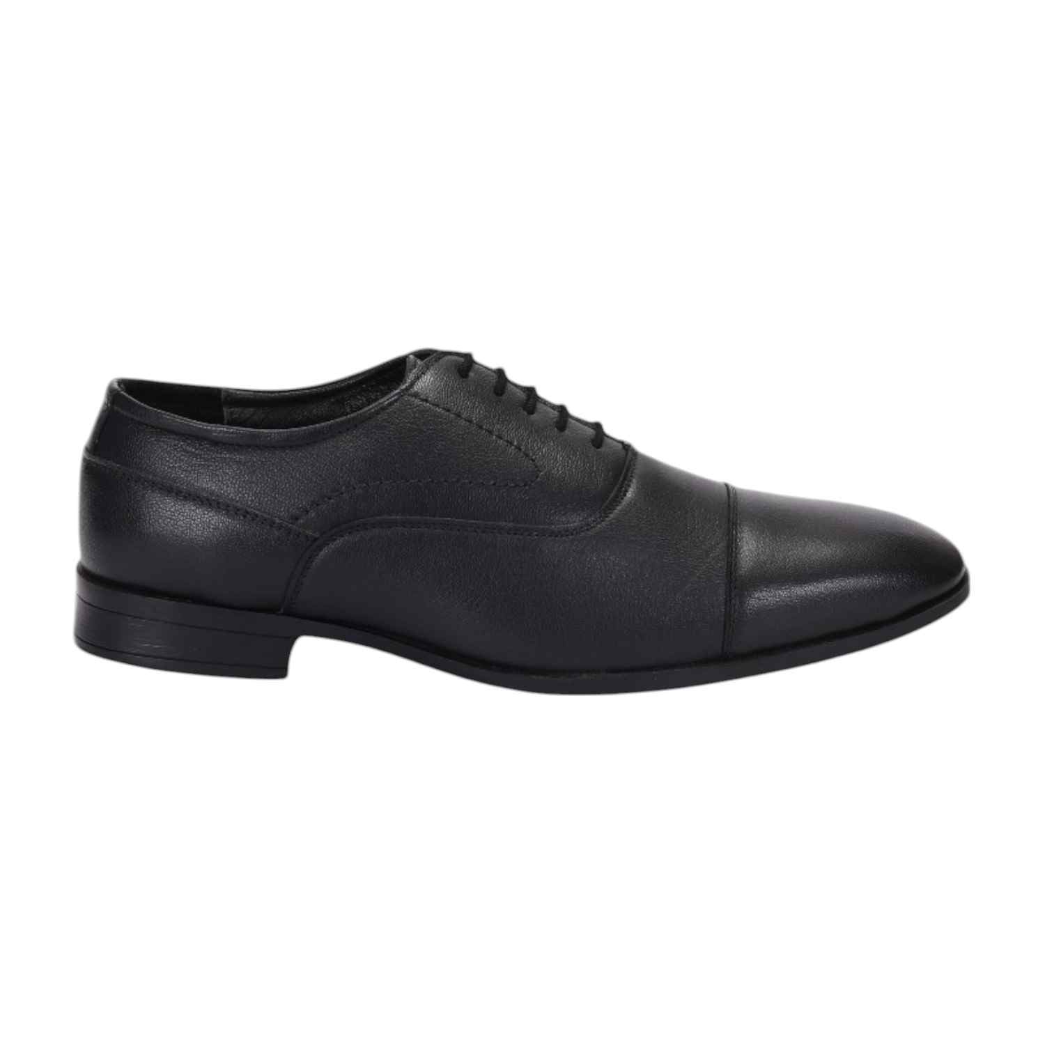 Men Black Formal Shoes Lace Up