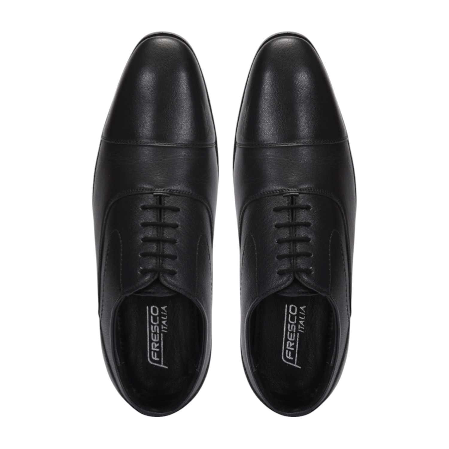 Men Black Formal Shoes Lace Up