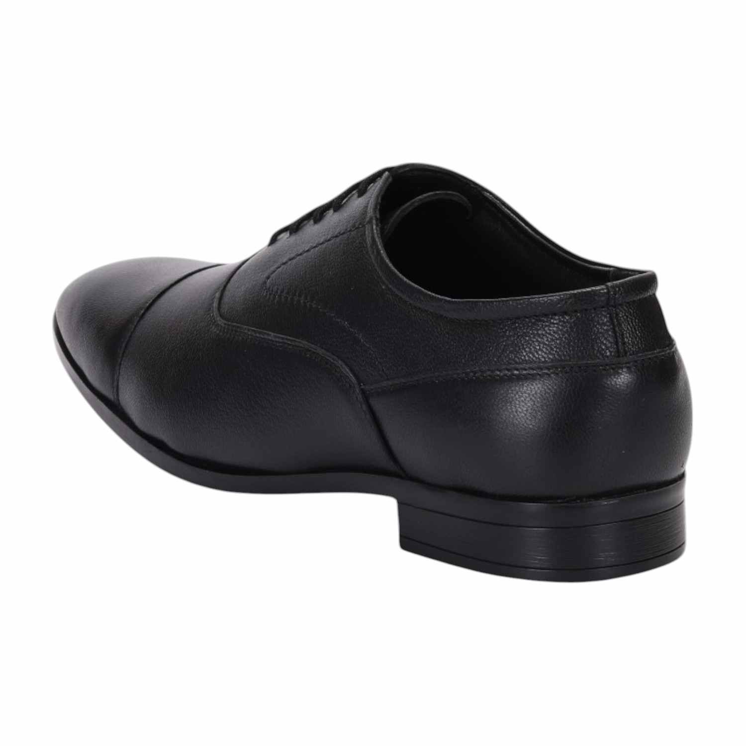 Men Black Formal Shoes Lace Up