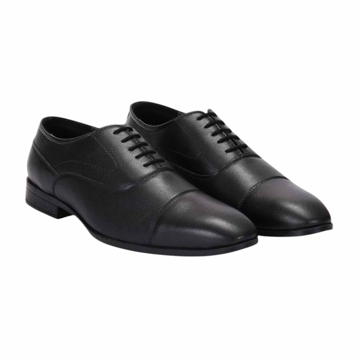 Men Black Formal Shoes Lace Up