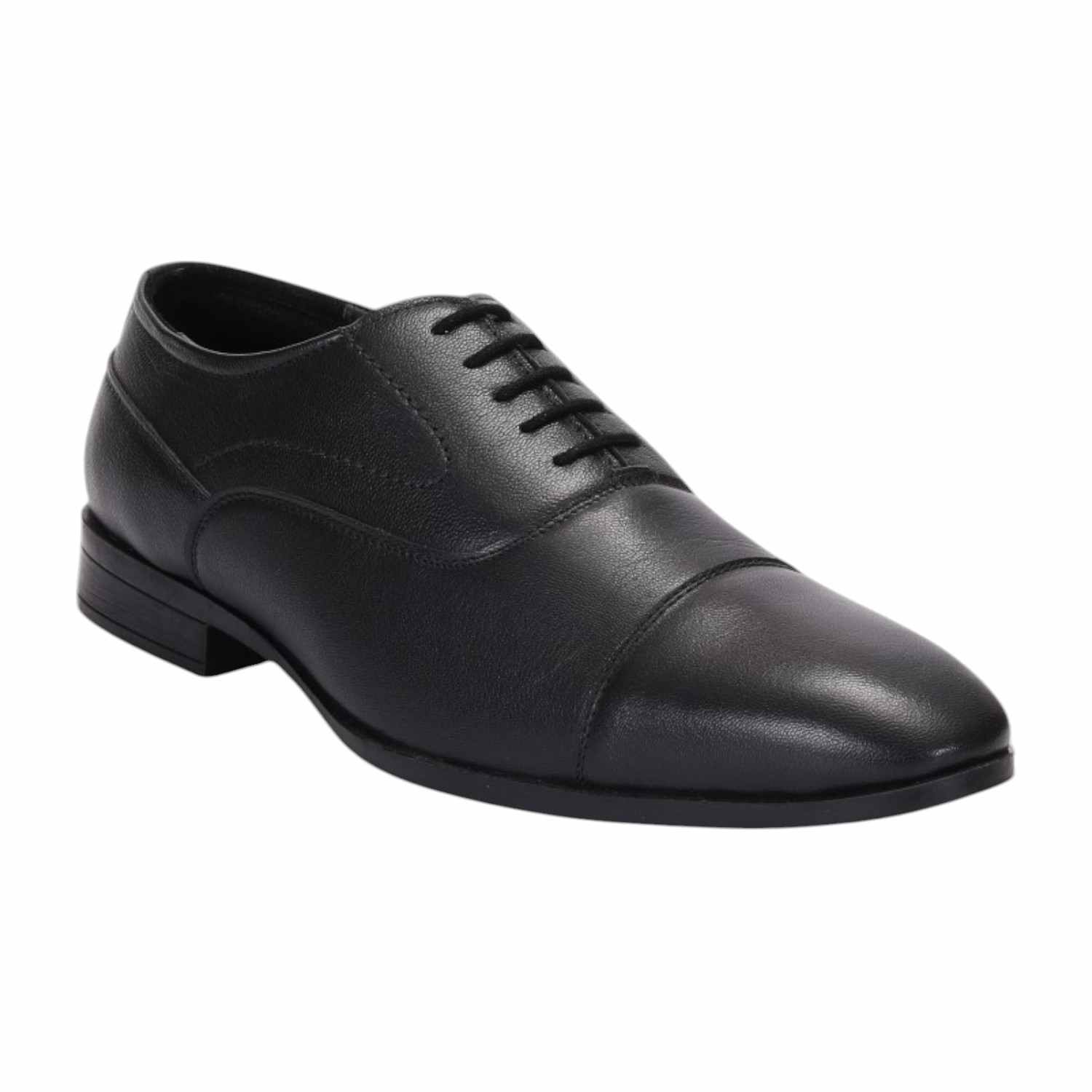 Men Black Formal Shoes Lace Up