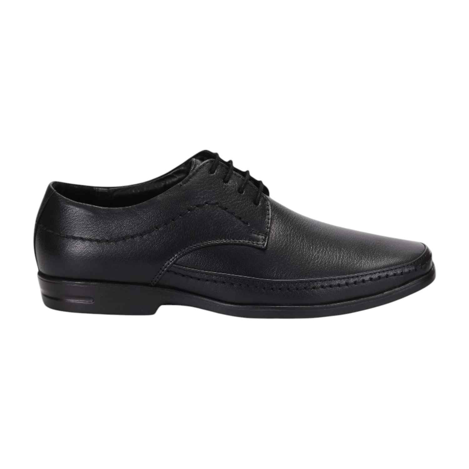 Men Black Formal Shoes Lace Up
