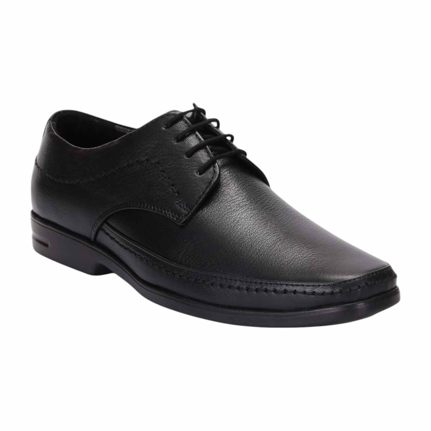 Men Black Formal Shoes Lace Up
